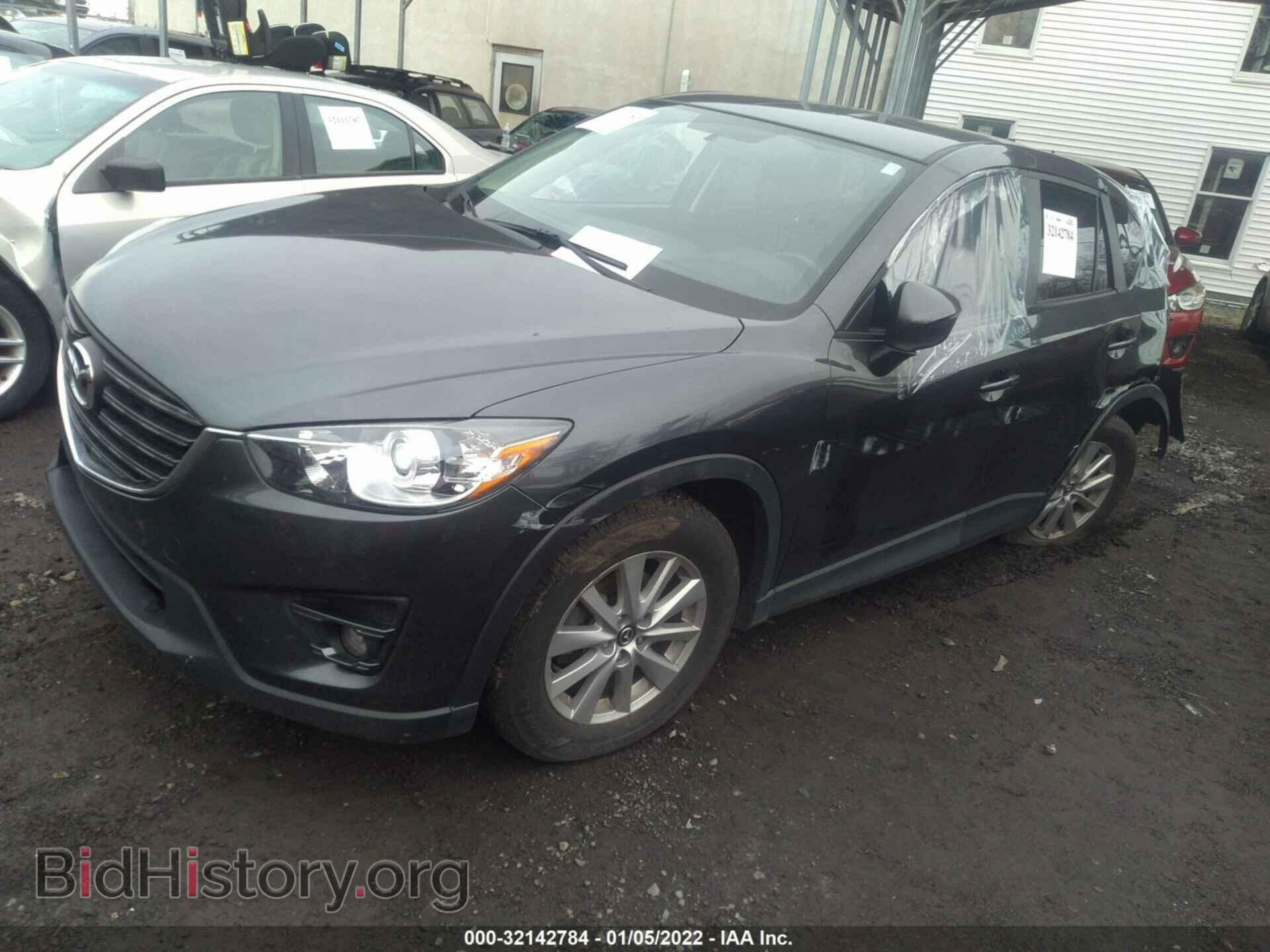 2016 MAZDA CX-5 - VIN: JM3KE4CY3G0865579 - Фото 2