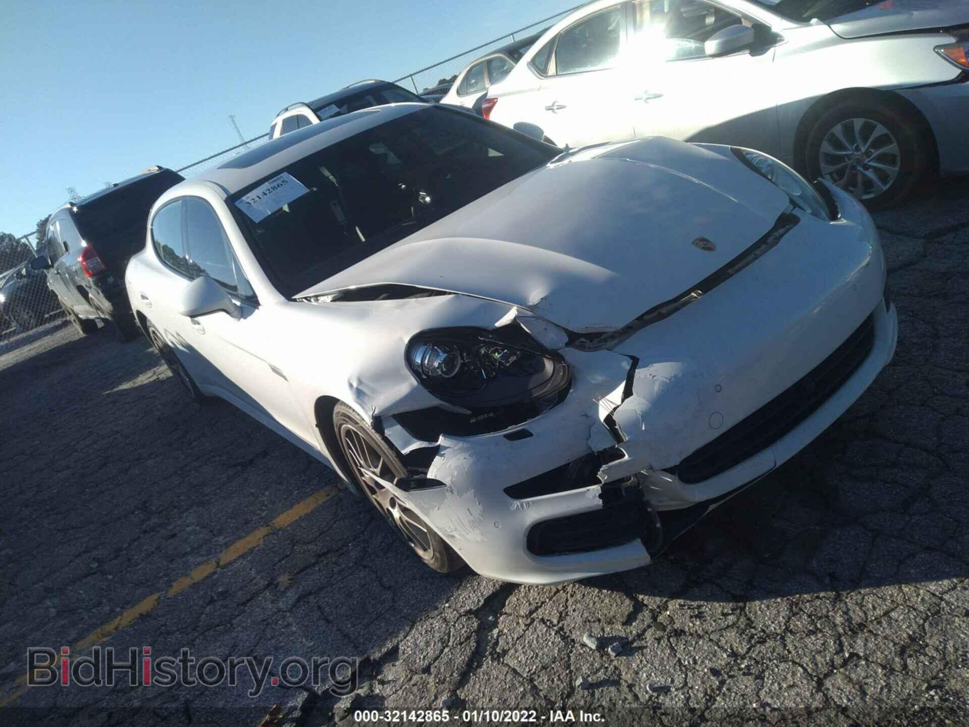 Фотография WP0AA2A72EL014433 - PORSCHE PANAMERA 2014