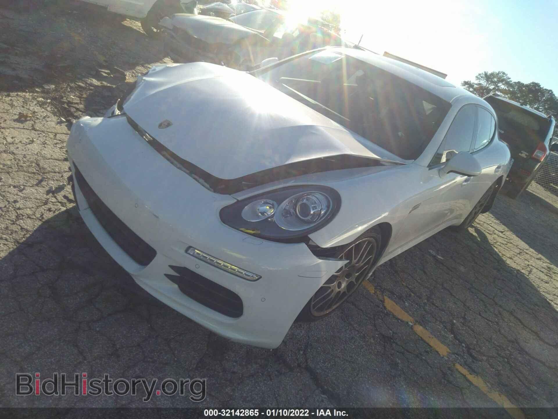 2014 PORSCHE PANAMERA - VIN: WP0AA2A72EL014433 - Фото 2