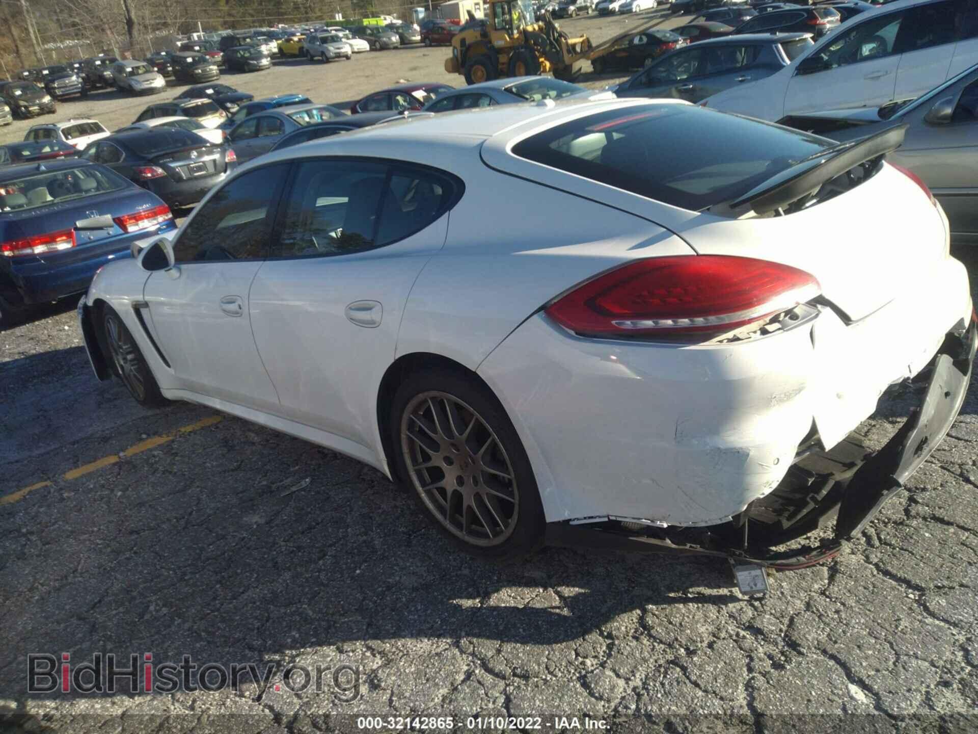 2014 PORSCHE PANAMERA - VIN: WP0AA2A72EL014433 - Фото 3
