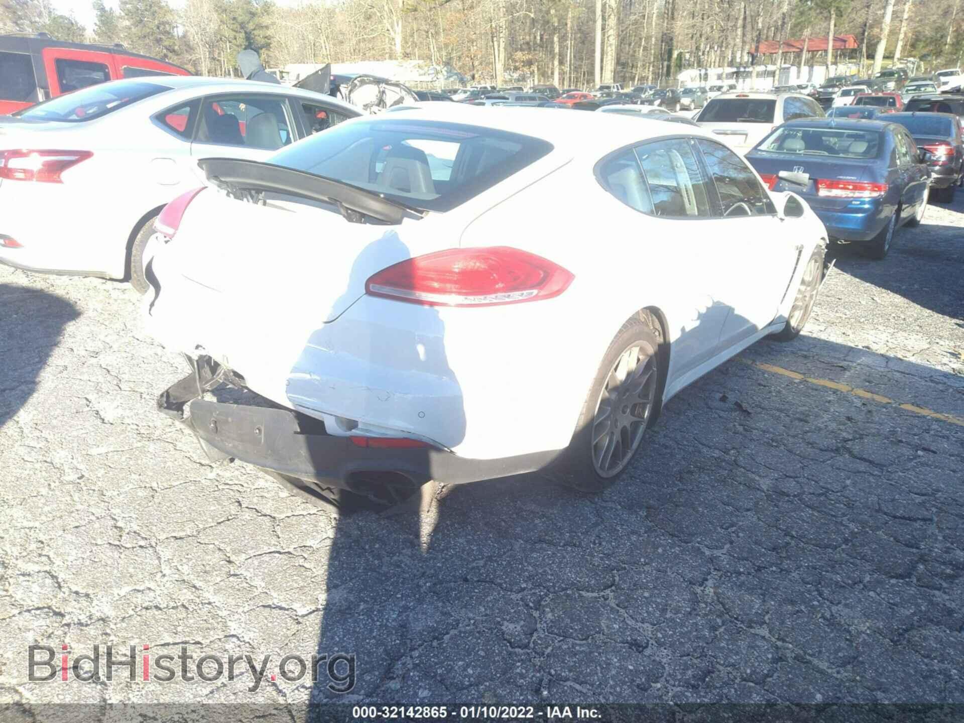 2014 PORSCHE PANAMERA - VIN: WP0AA2A72EL014433 - Фото 4