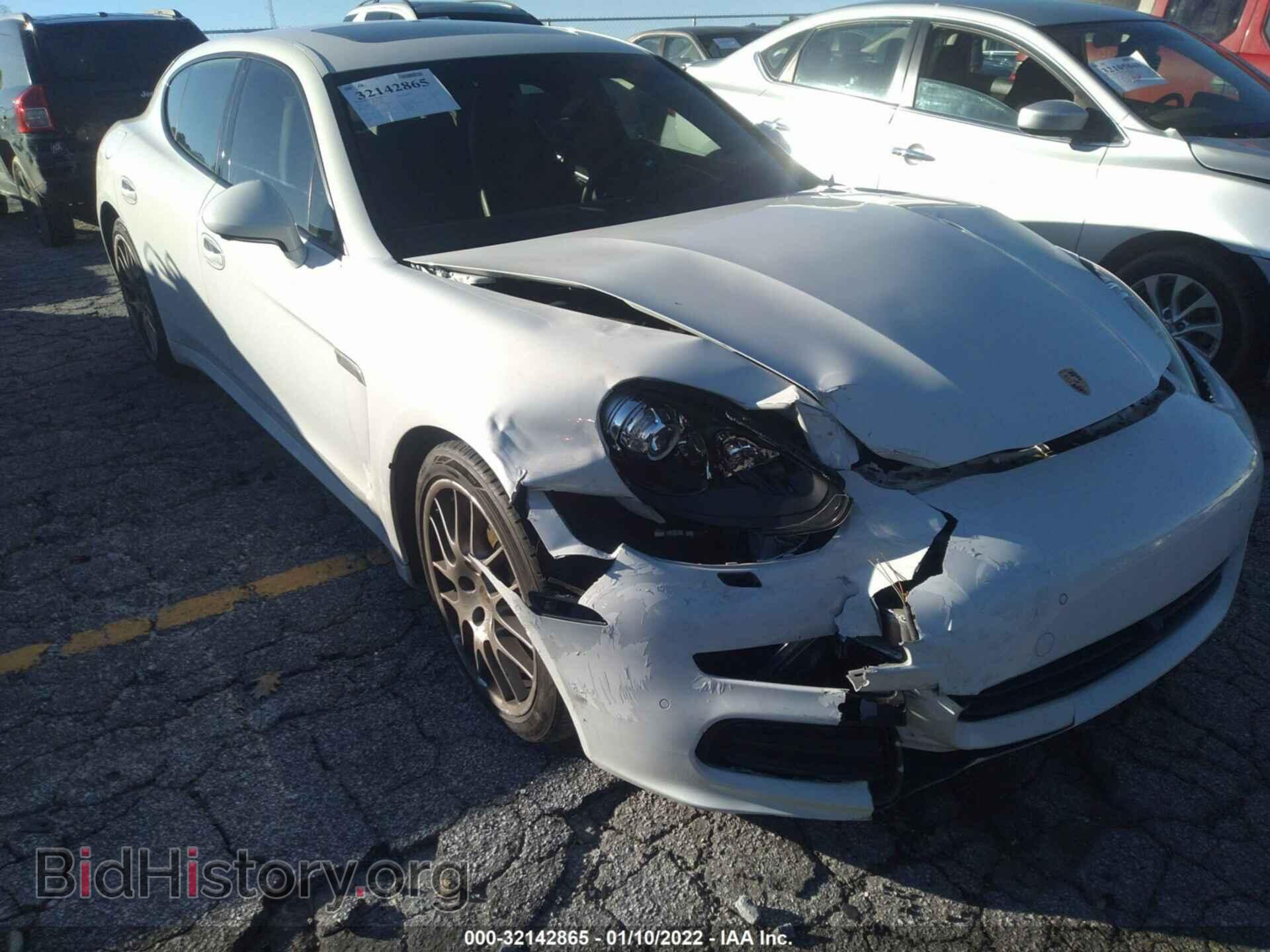 2014 PORSCHE PANAMERA - VIN: WP0AA2A72EL014433 - Фото 6