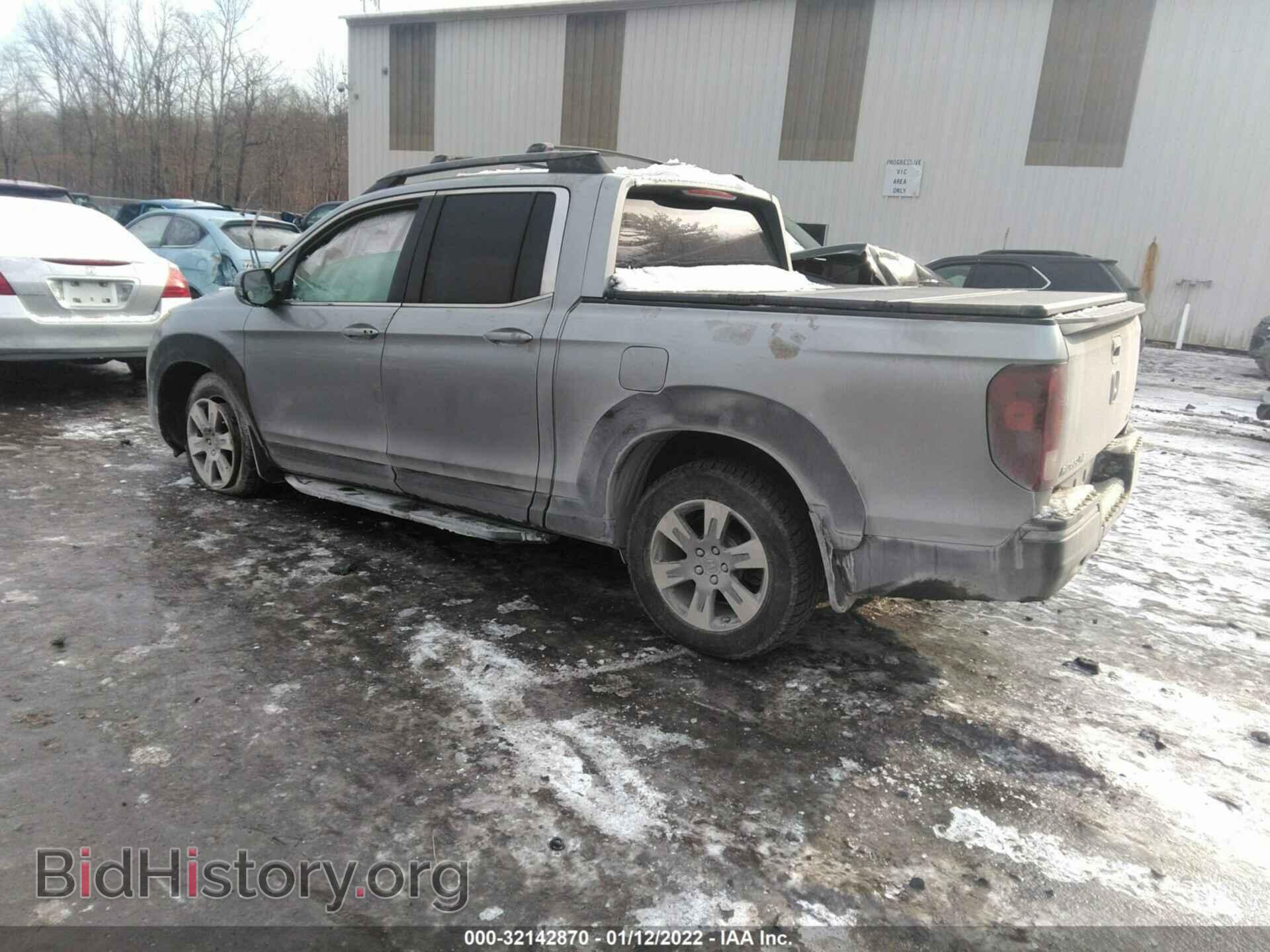 2017 HONDA RIDGELINE - VIN: 5FPYK3F64HB005006 - Фото 3