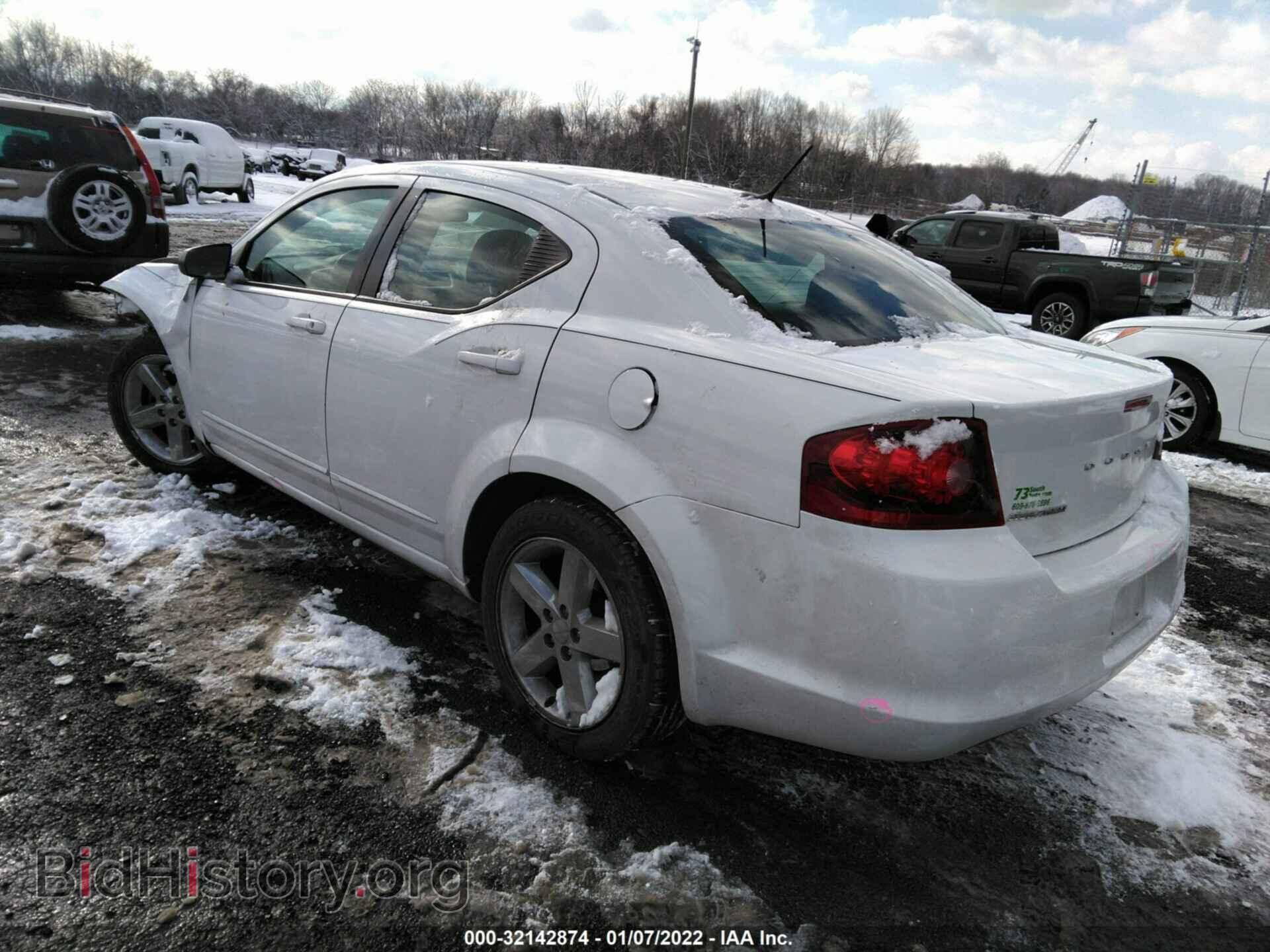 2011 DODGE AVENGER - VIN: 1B3BD4FB2BN556122 - Photo 3