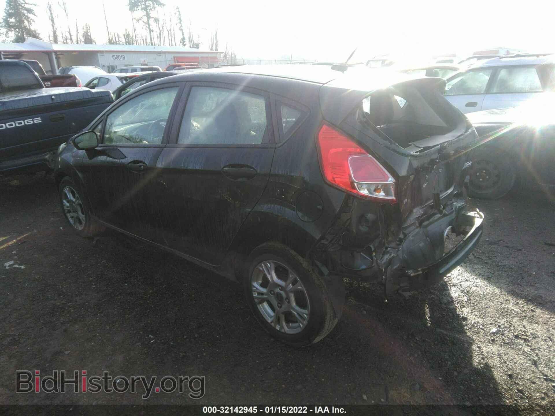 2014 FORD FIESTA - VIN: 3FADP4EJ1EM111933 - Фото 3