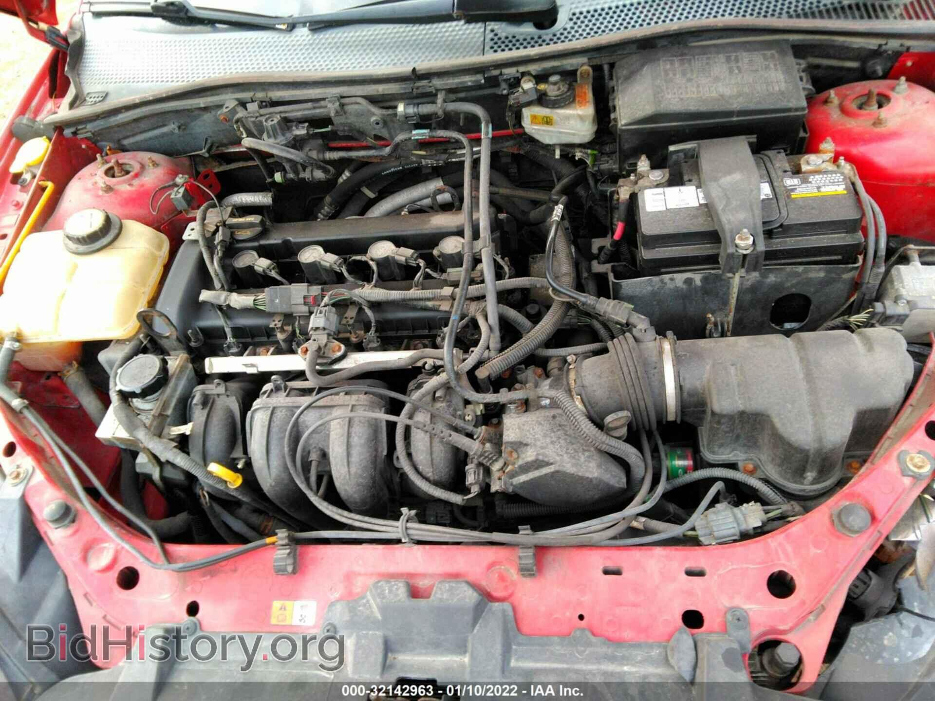 2006 FORD FOCUS - VIN: 1FAFP37N26W145593 - Фото 10