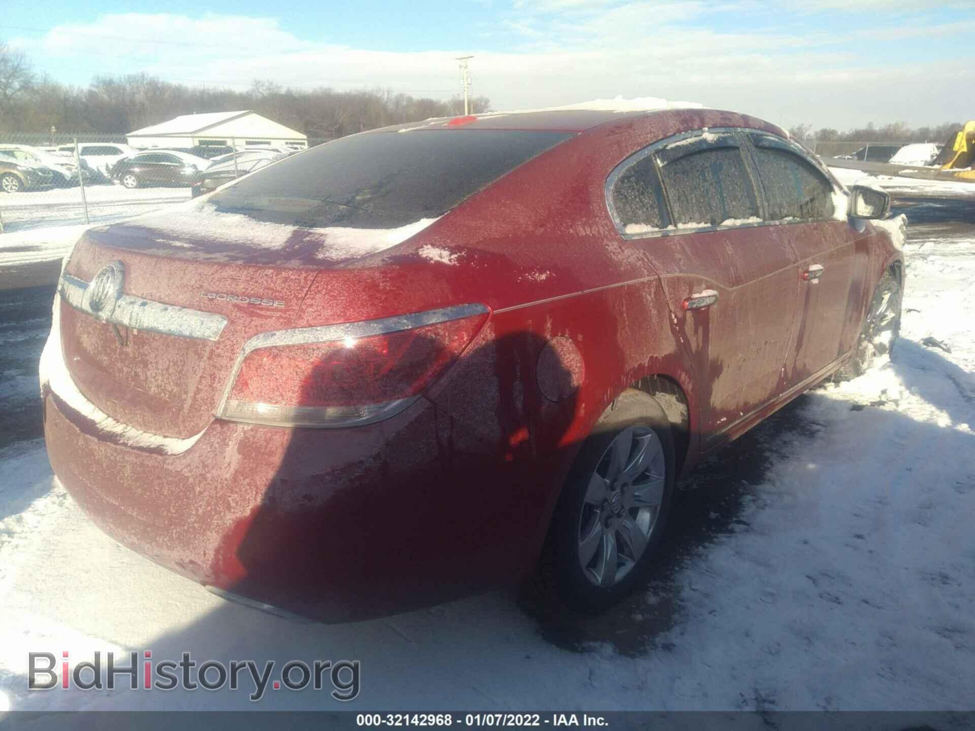 2012 BUICK LACROSSE - VIN: 1G4GH5E37CF284084 - Фото 4