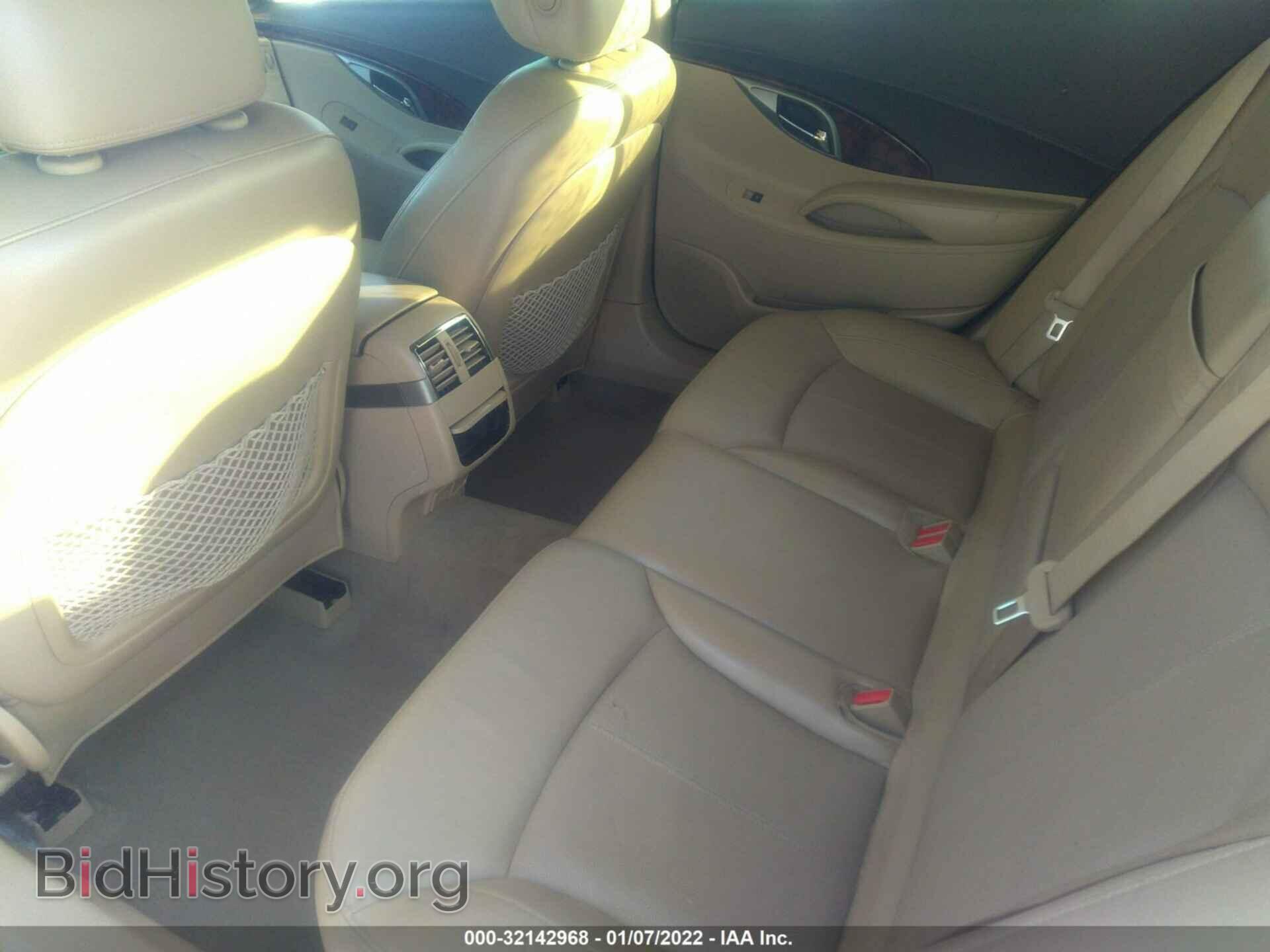 2012 BUICK LACROSSE - VIN: 1G4GH5E37CF284084 - Фото 8