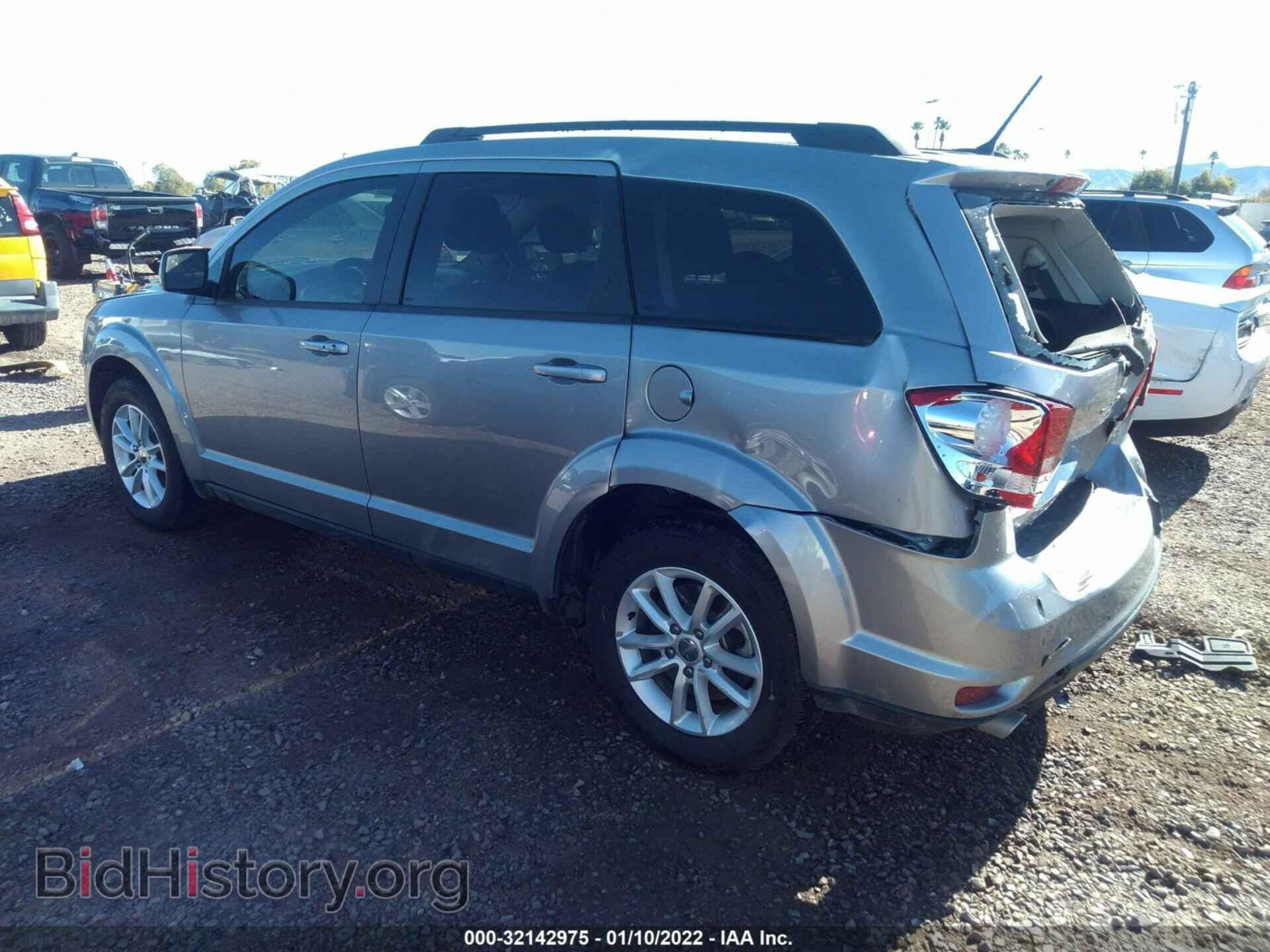 2017 DODGE JOURNEY - VIN: 3C4PDCBG0HT514458 - Фото 3