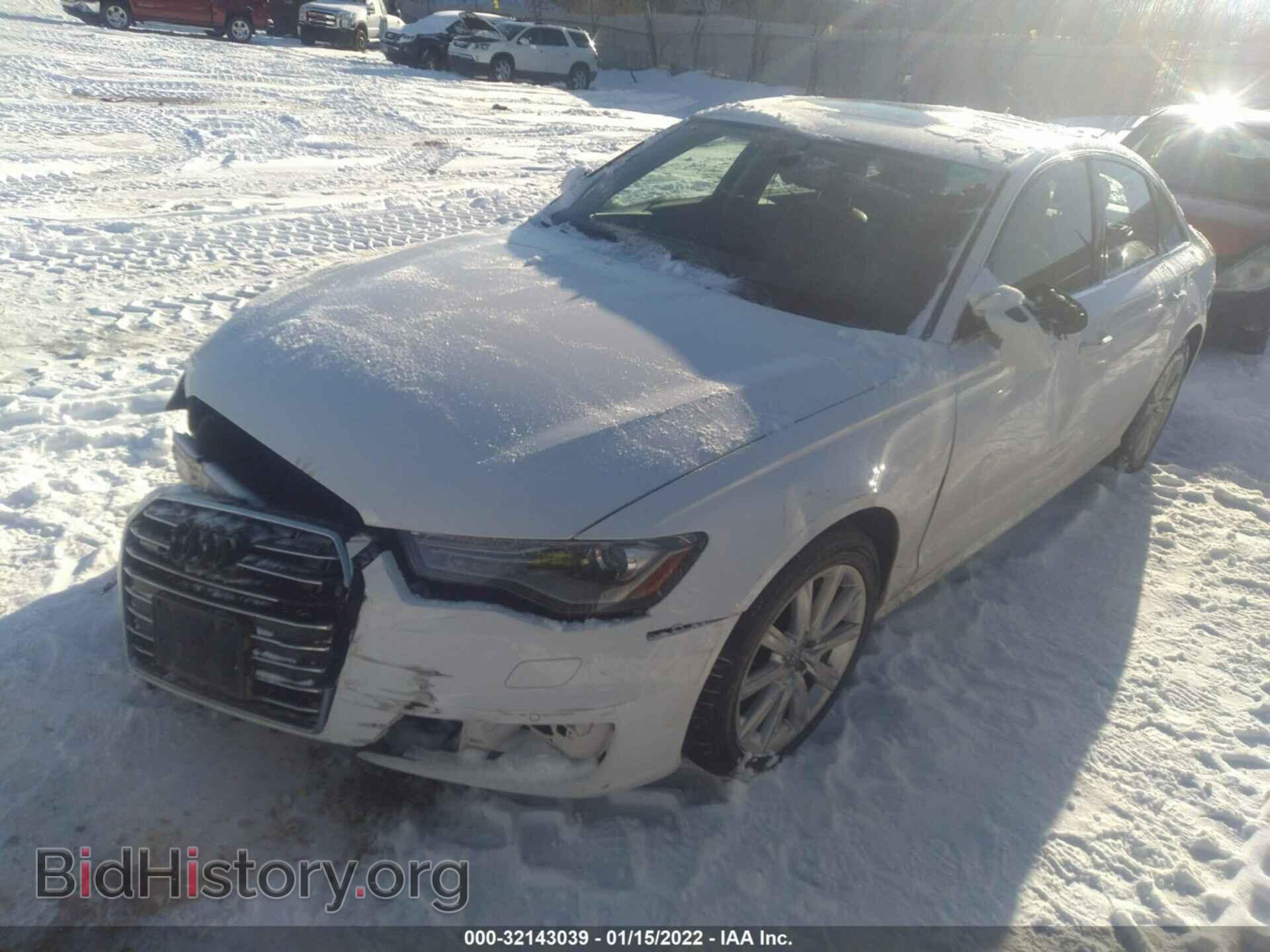 2016 AUDI A6 - VIN: WAUGFAFC9GN014798 - Фото 2