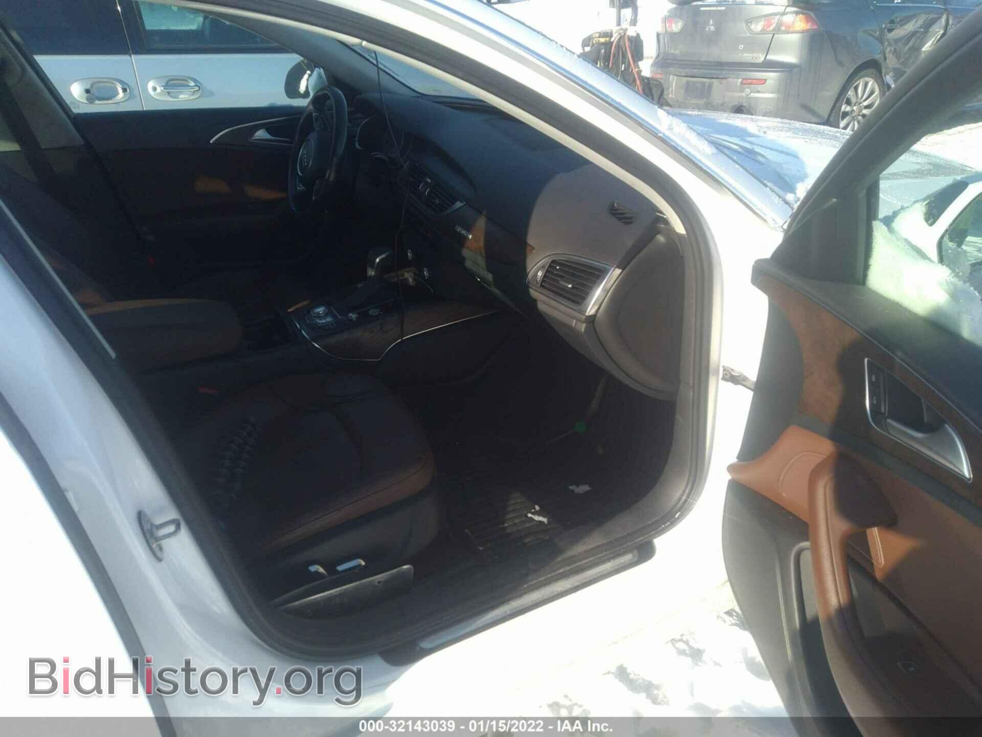 2016 AUDI A6 - VIN: WAUGFAFC9GN014798 - Фото 5