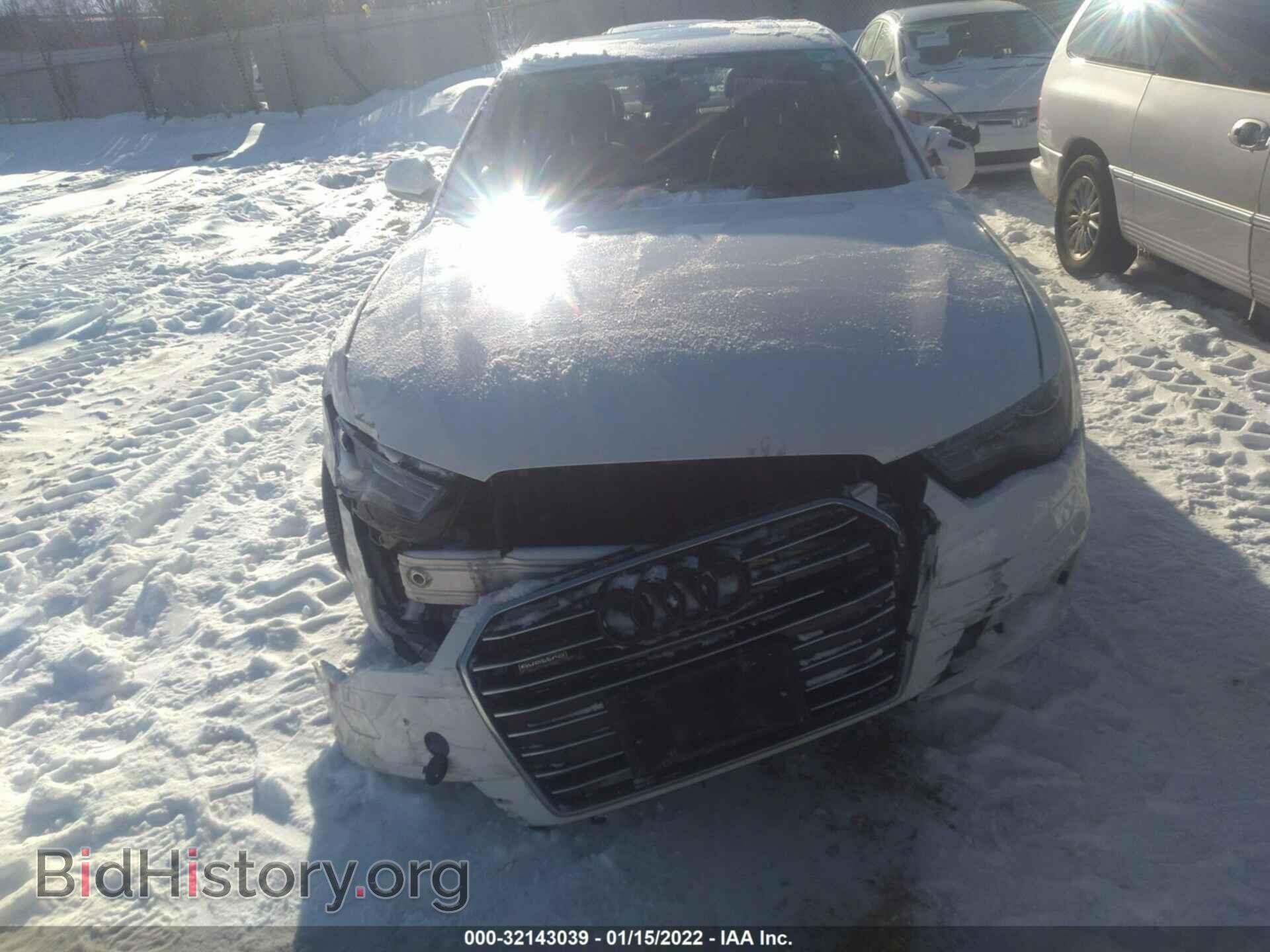 2016 AUDI A6 - VIN: WAUGFAFC9GN014798 - Фото 6