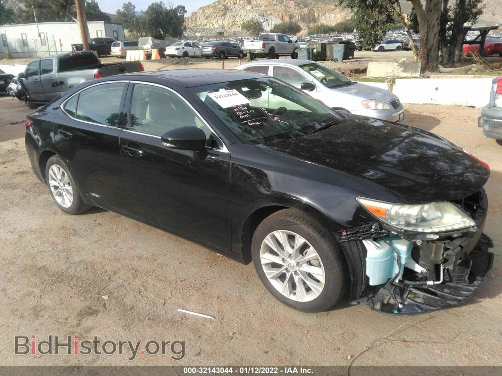 Photo JTHBW1GG8D2001454 - LEXUS ES 300H 2013