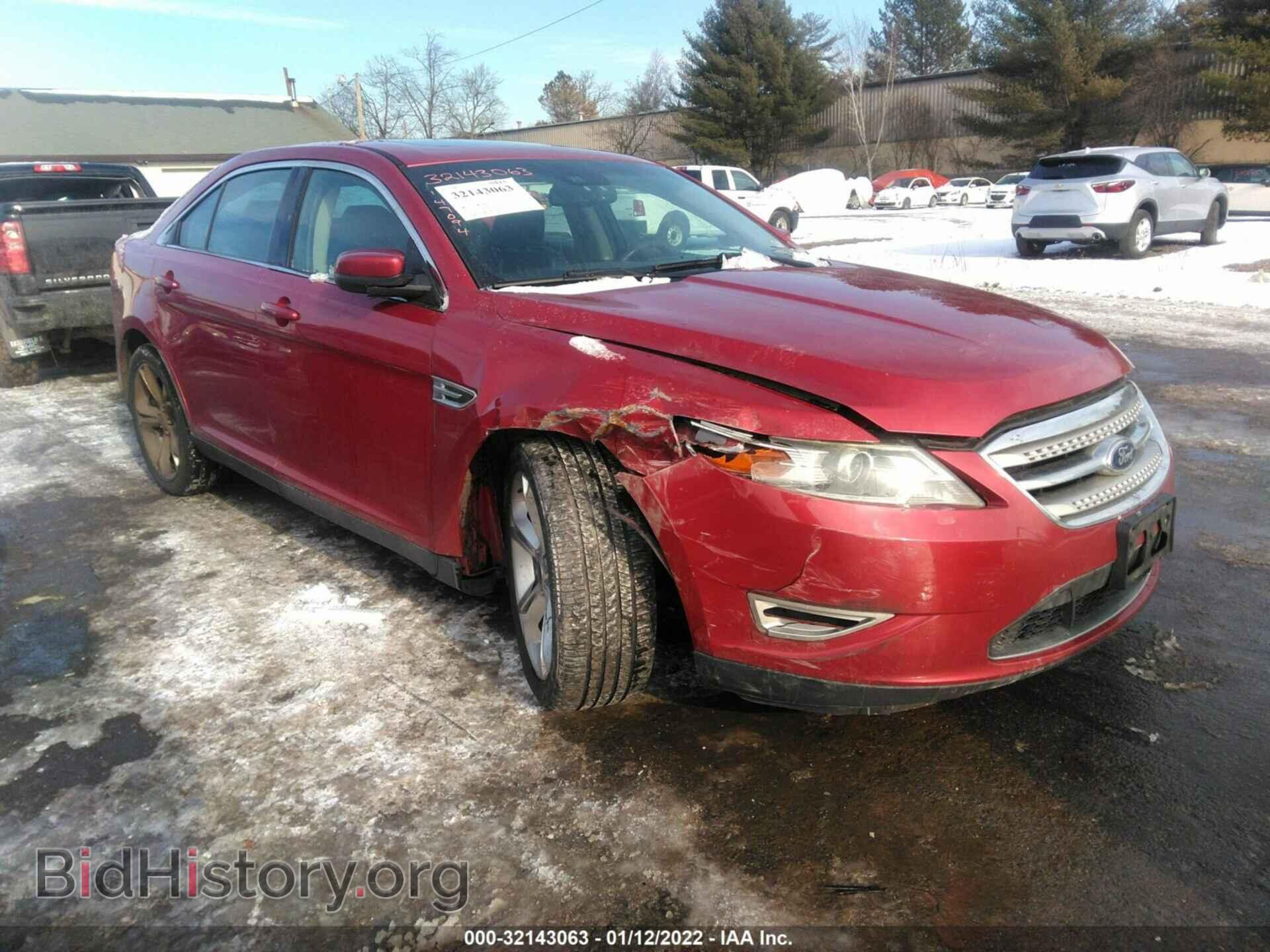 Photo 1FAHP2KT3AG103431 - FORD TAURUS 2010