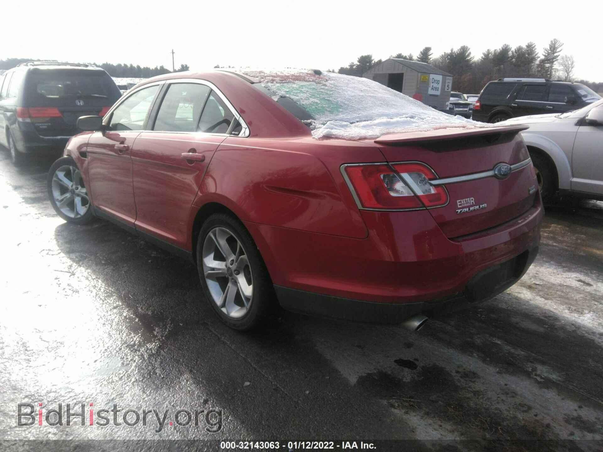 2010 FORD TAURUS - VIN: 1FAHP2KT3AG103431 - Фото 3