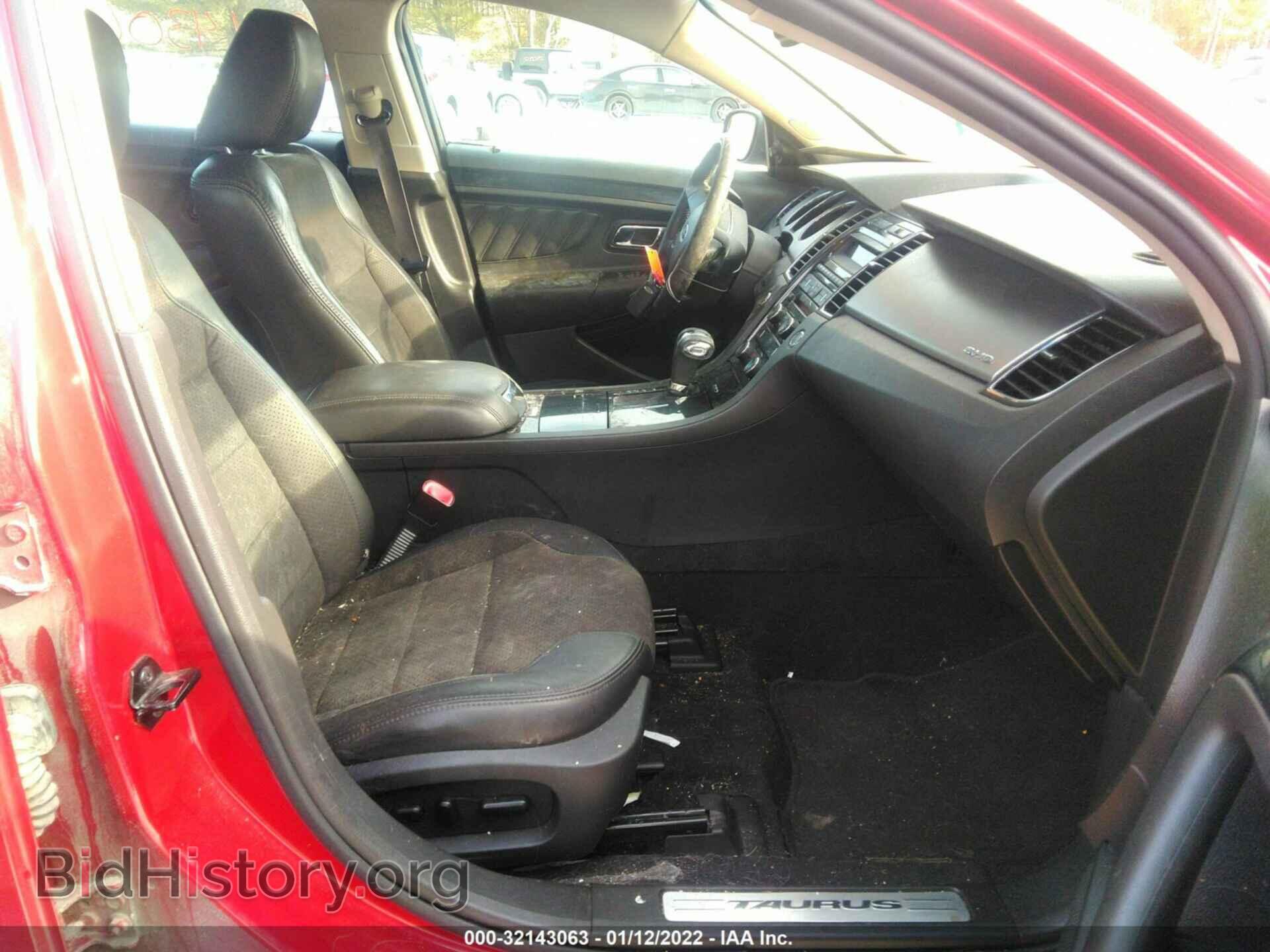 2010 FORD TAURUS - VIN: 1FAHP2KT3AG103431 - Фото 5