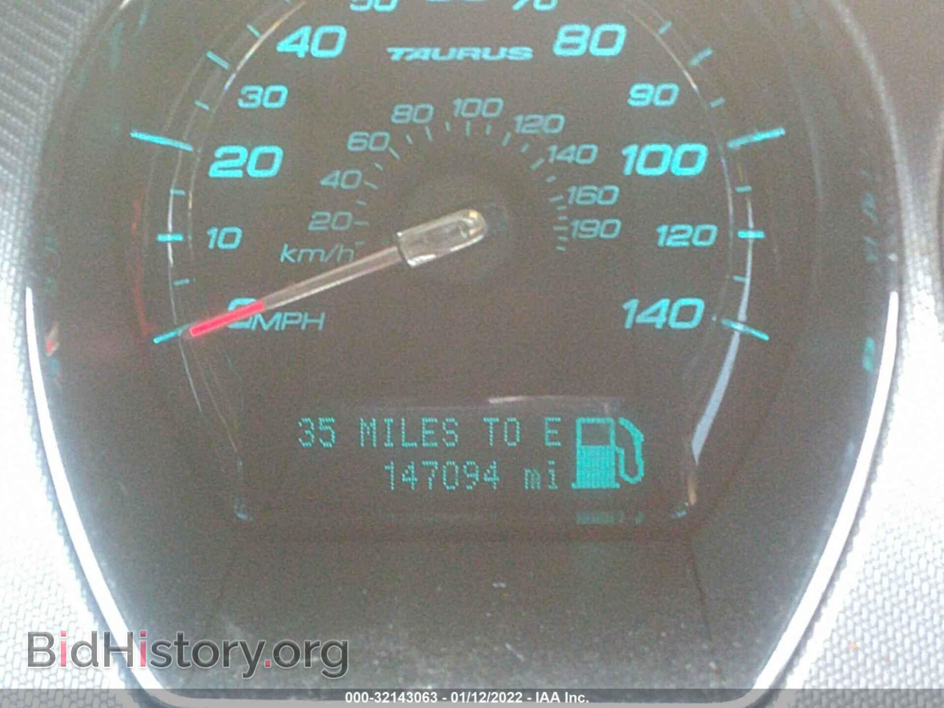 2010 FORD TAURUS - VIN: 1FAHP2KT3AG103431 - Фото 7