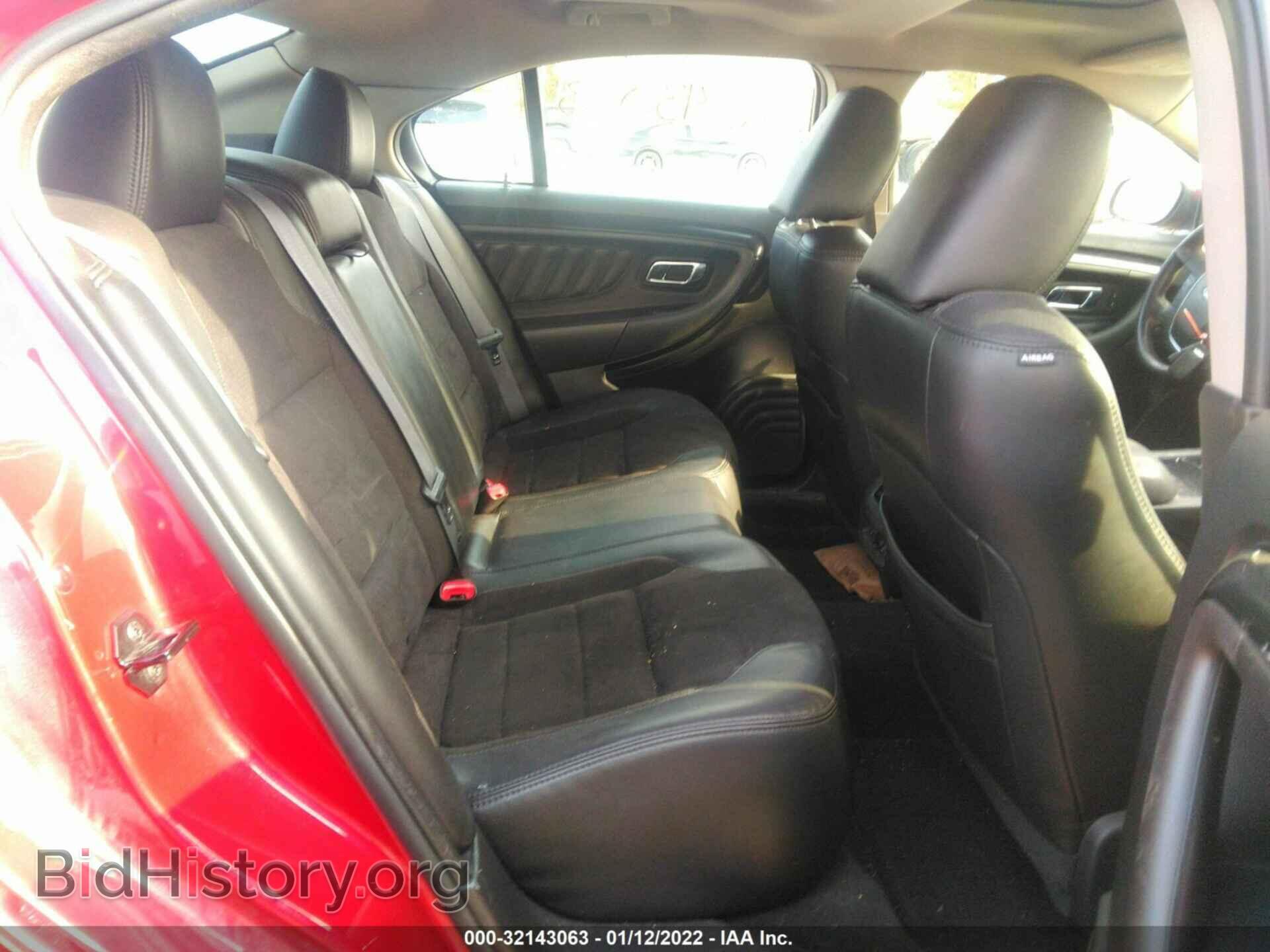 2010 FORD TAURUS - VIN: 1FAHP2KT3AG103431 - Фото 8