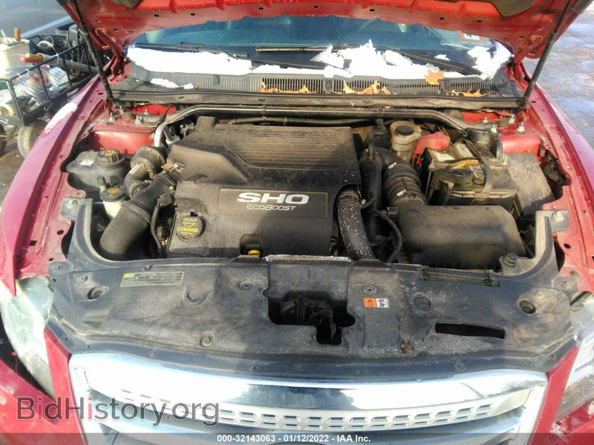 2010 FORD TAURUS - VIN: 1FAHP2KT3AG103431 - Фото 10