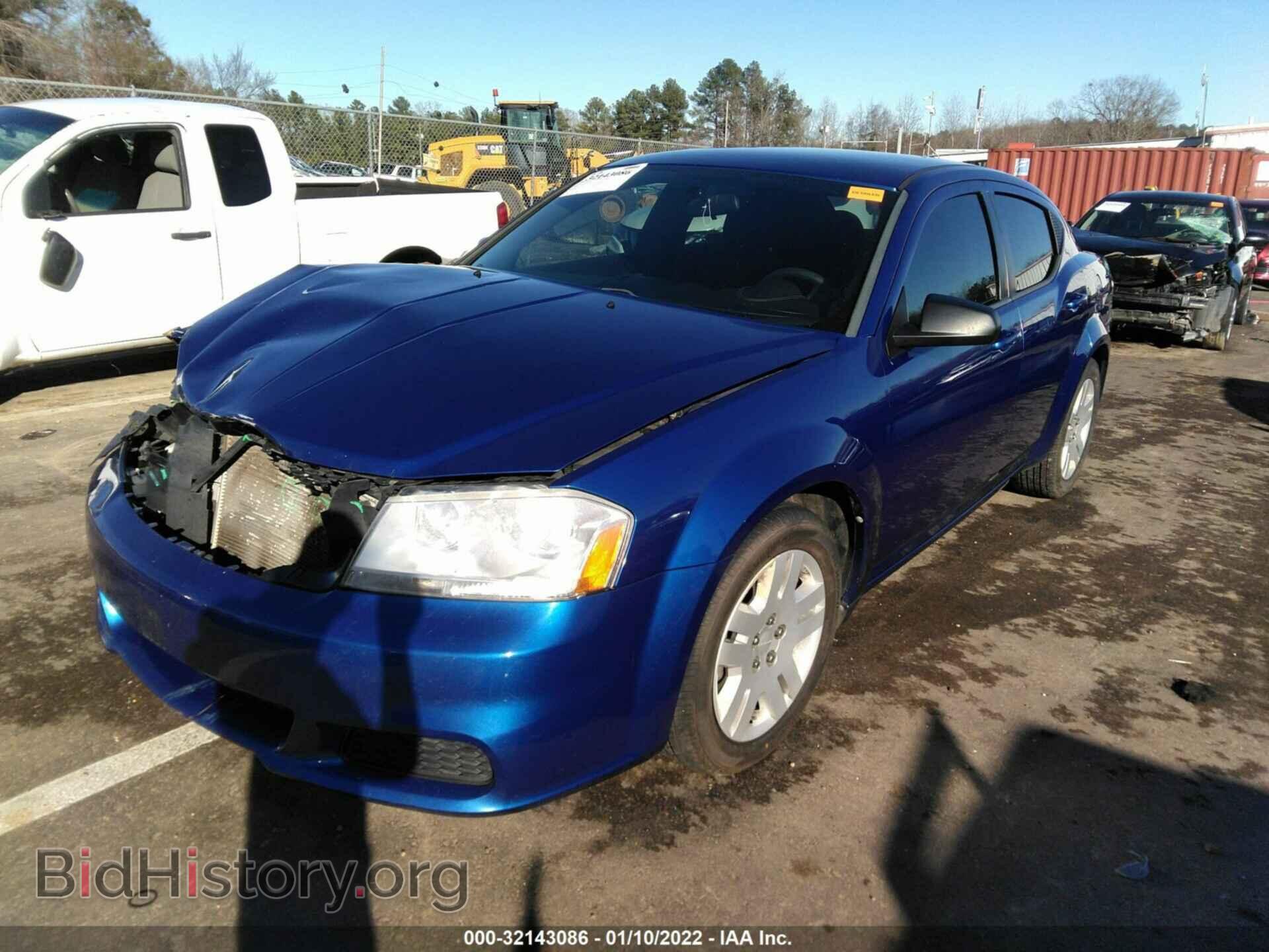 2013 DODGE AVENGER - VIN: 1C3CDZAB8DN621991 - Photo 2