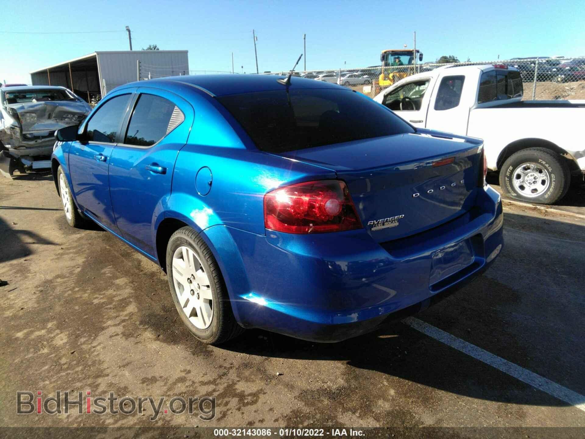 2013 DODGE AVENGER - VIN: 1C3CDZAB8DN621991 - Photo 3
