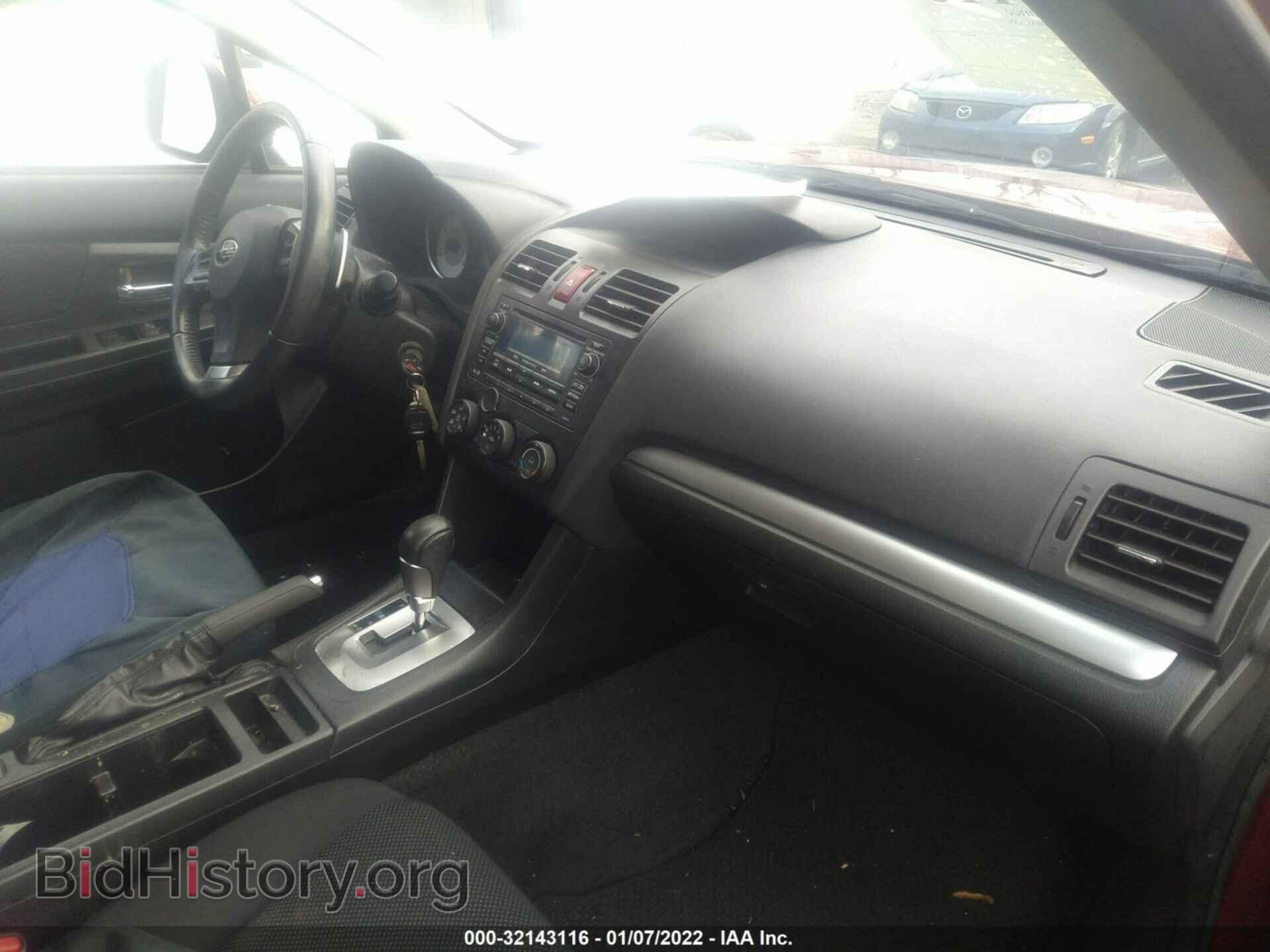 2012 SUBARU IMPREZA WAGON - VIN: JF1GPAD65CH216629 - Фото 5