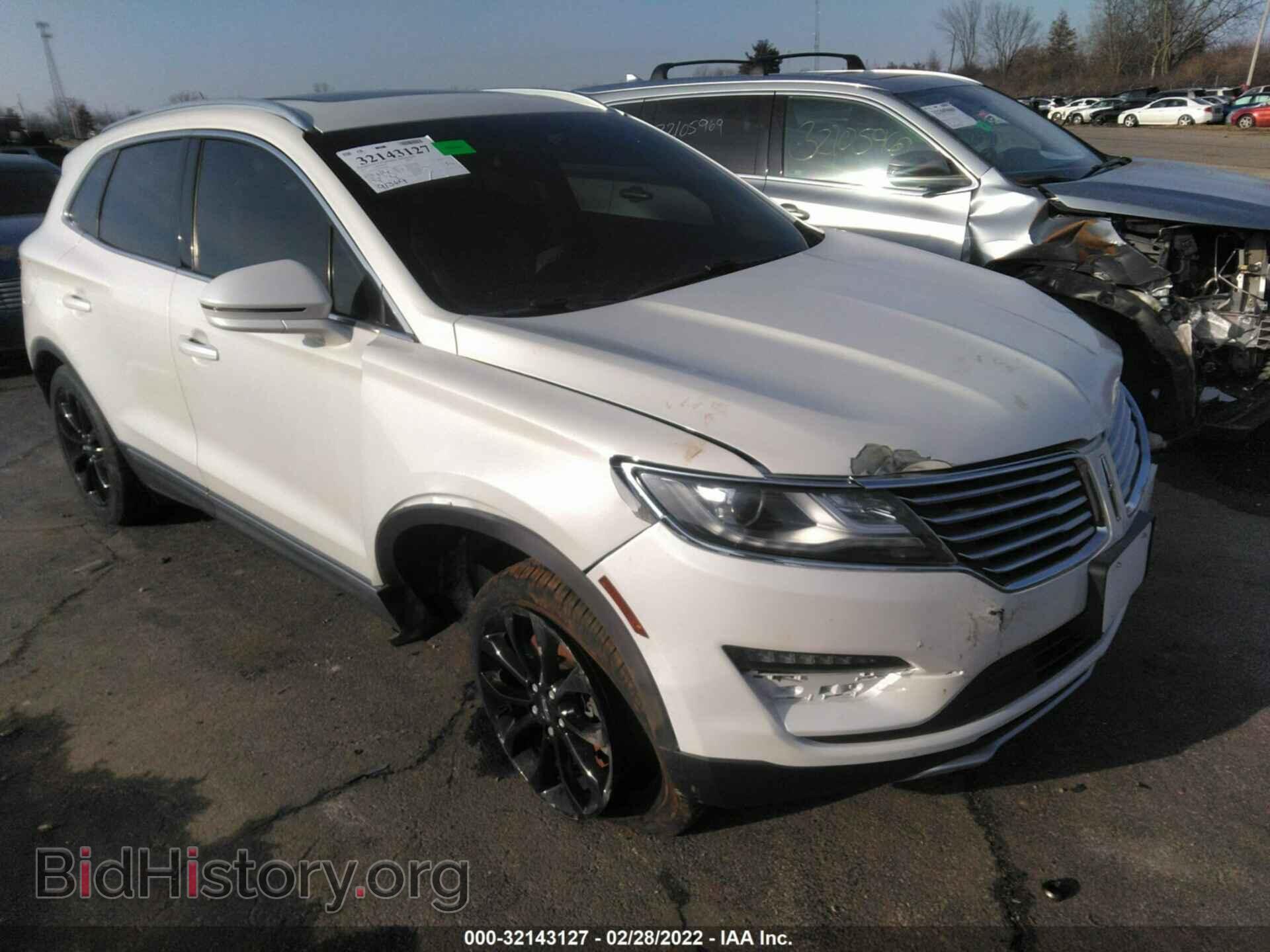 Фотография 5LMCJ1A92FUJ07610 - LINCOLN MKC 2015