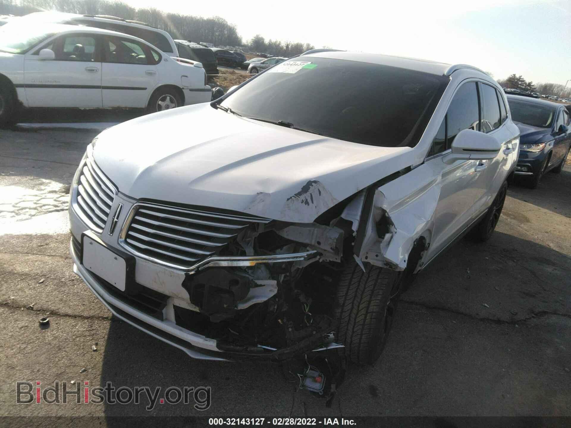 2015 LINCOLN MKC - VIN: 5LMCJ1A92FUJ07610 - Фото 2