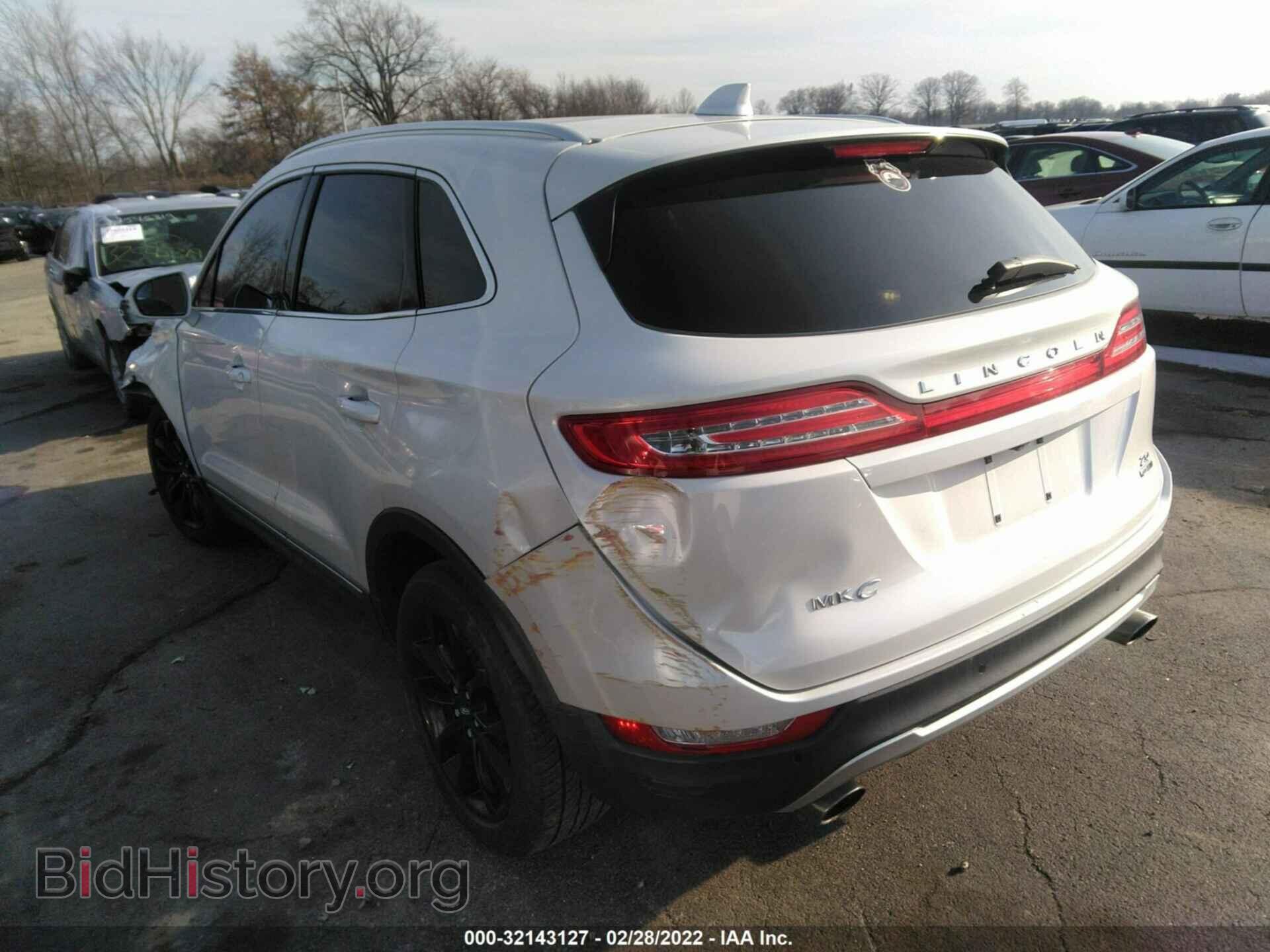 2015 LINCOLN MKC - VIN: 5LMCJ1A92FUJ07610 - Фото 3