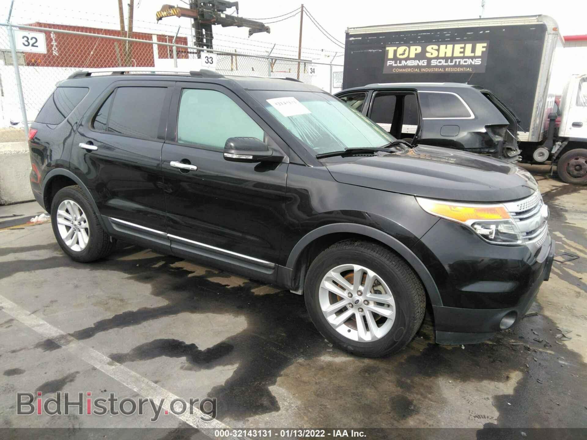 Photo 1FM5K8D88DGA67601 - FORD EXPLORER 2013