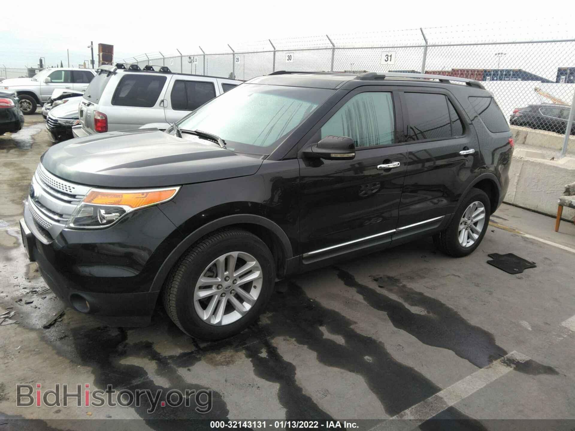 2013 FORD EXPLORER - VIN: 1FM5K8D88DGA67601 - Photo 2