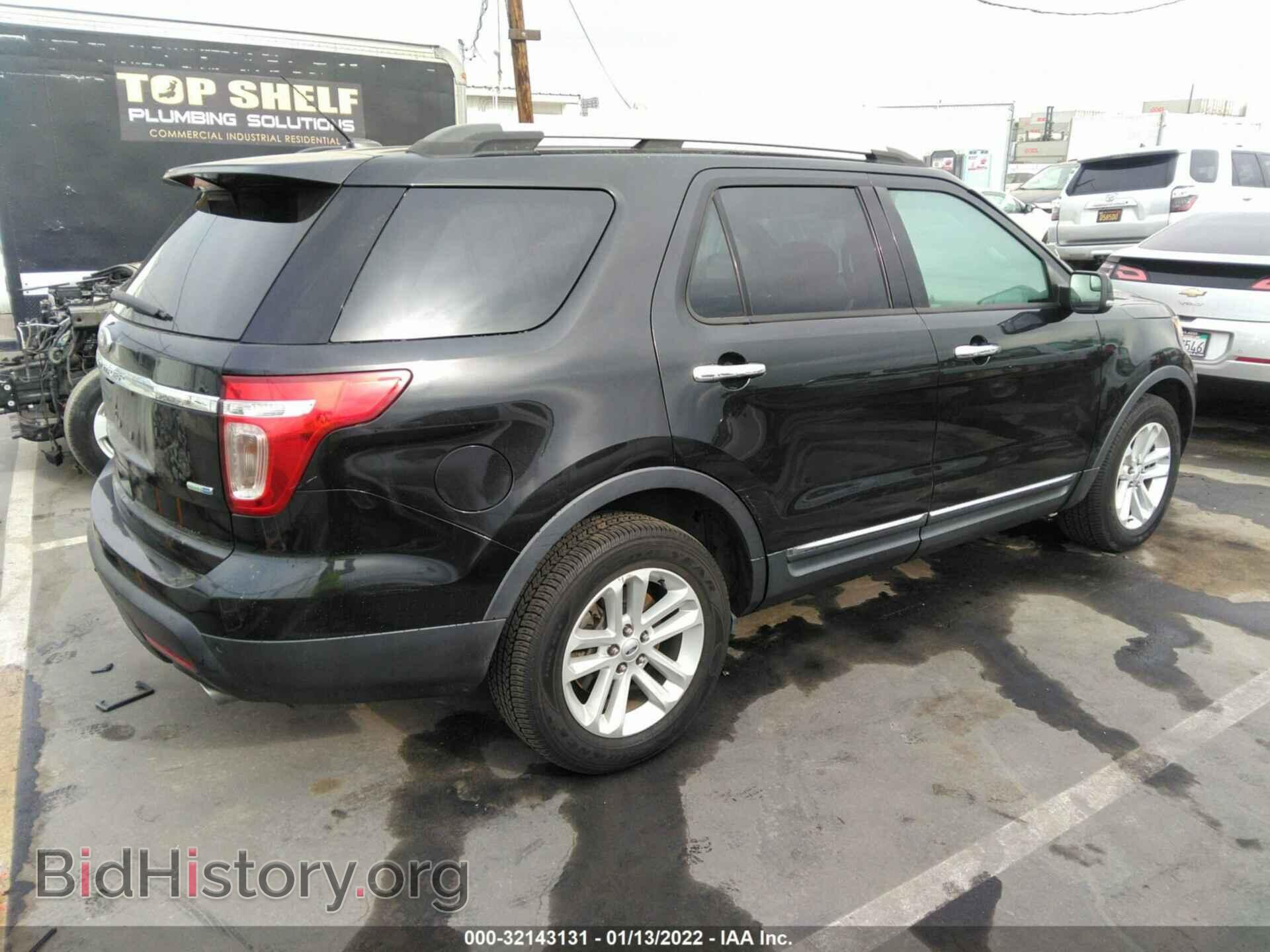 2013 FORD EXPLORER - VIN: 1FM5K8D88DGA67601 - Photo 4