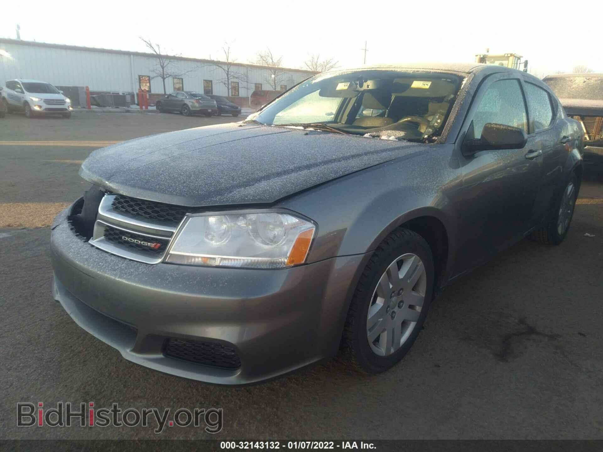 2013 DODGE AVENGER - VIN: 1C3CDZAB1DN588039 - Photo 2