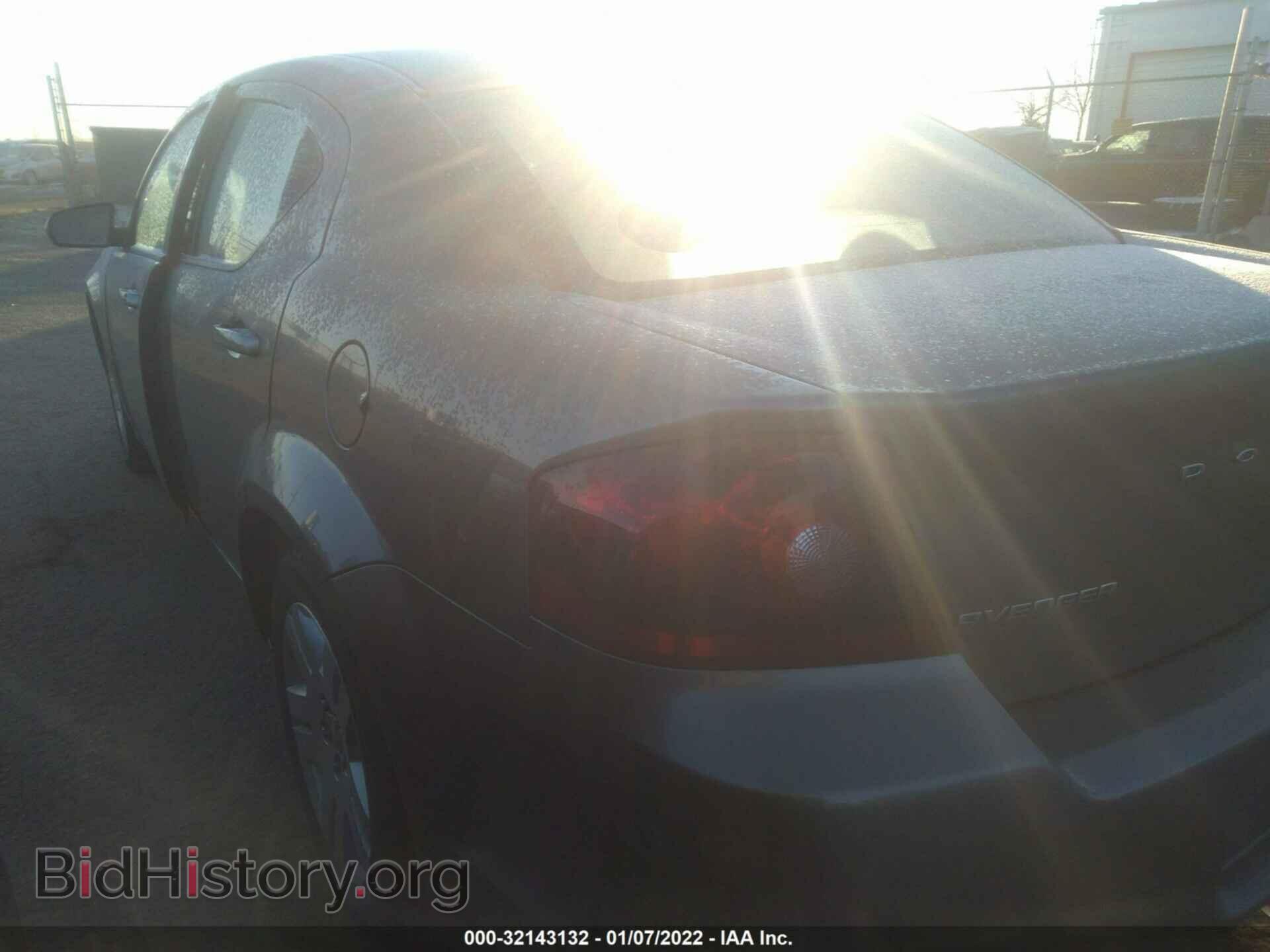 2013 DODGE AVENGER - VIN: 1C3CDZAB1DN588039 - Photo 3