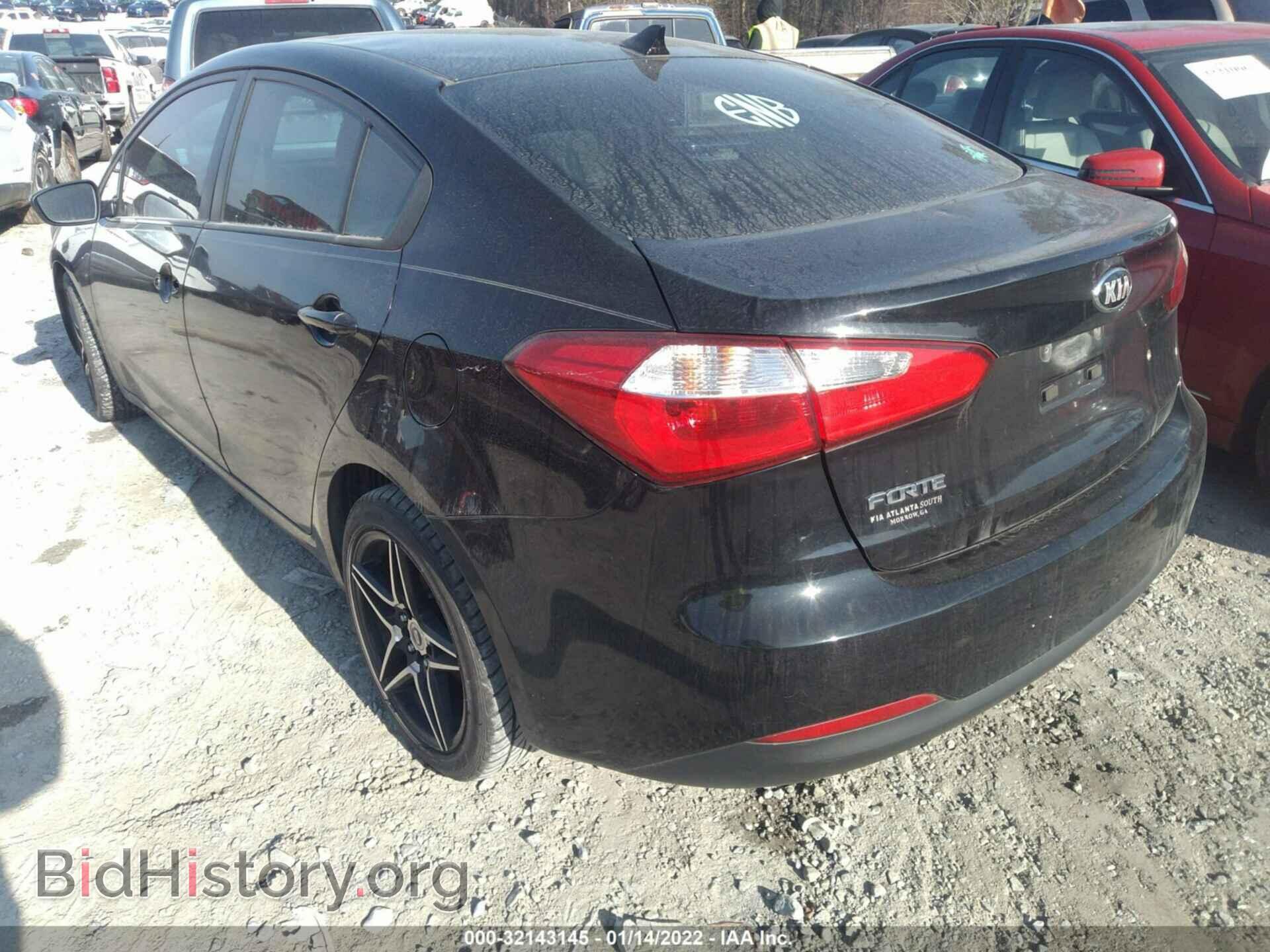 2015 KIA FORTE - VIN: KNAFK4A67F5348174 - Фото 3