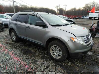 2008 Ford EDGE SE, gray — VIN 2FMDK36C98BA72383, IAAI