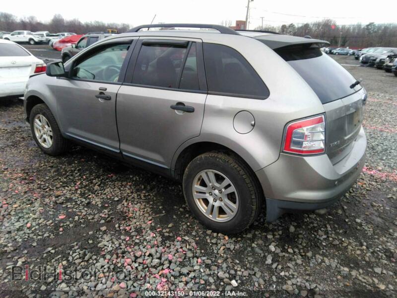 2008 Ford EDGE (VIN 2FMDK36C98BA72383) — фото 3 из 11