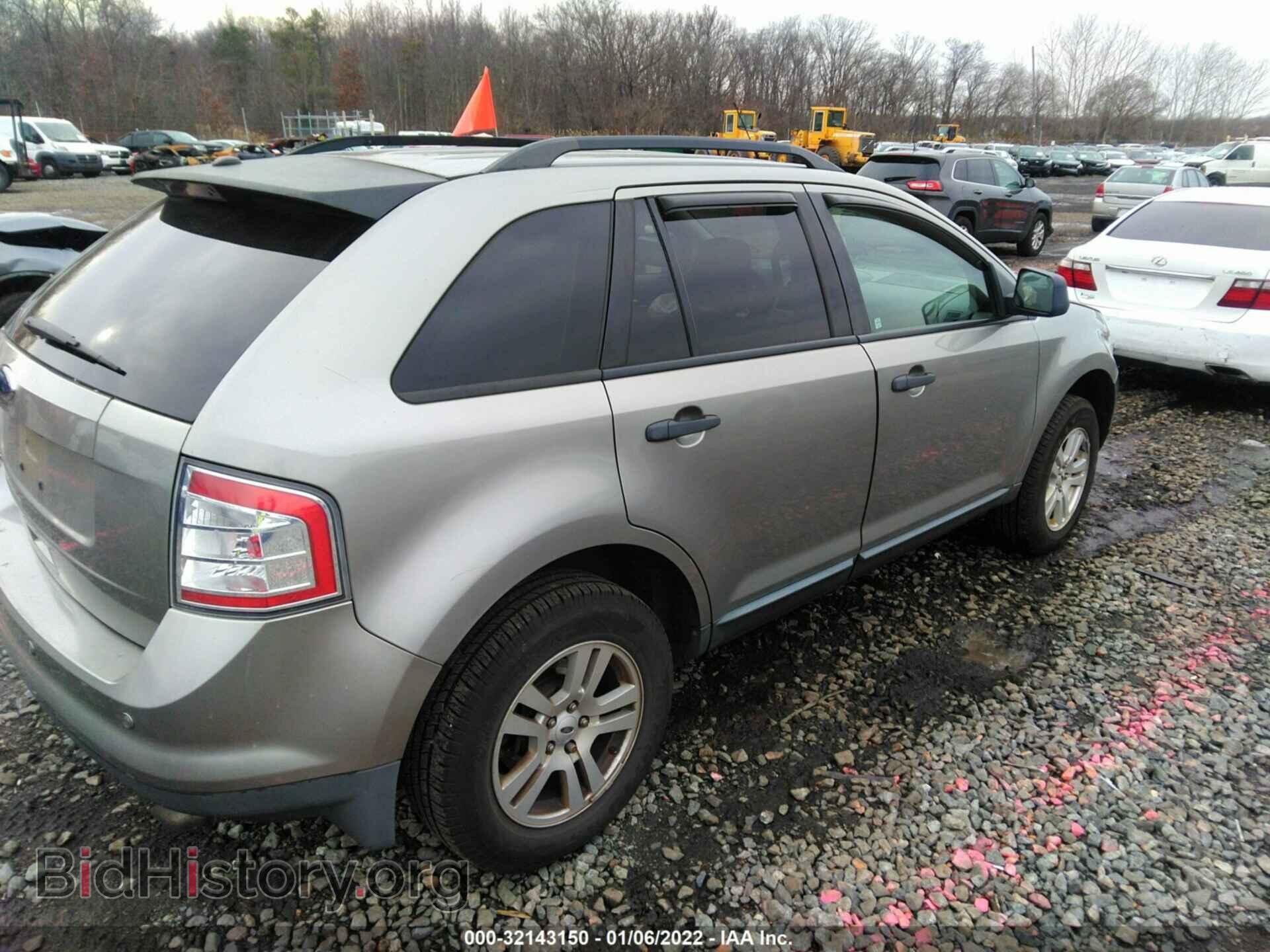 2008 FORD EDGE - VIN: 2FMDK36C98BA72383 - Photo 4