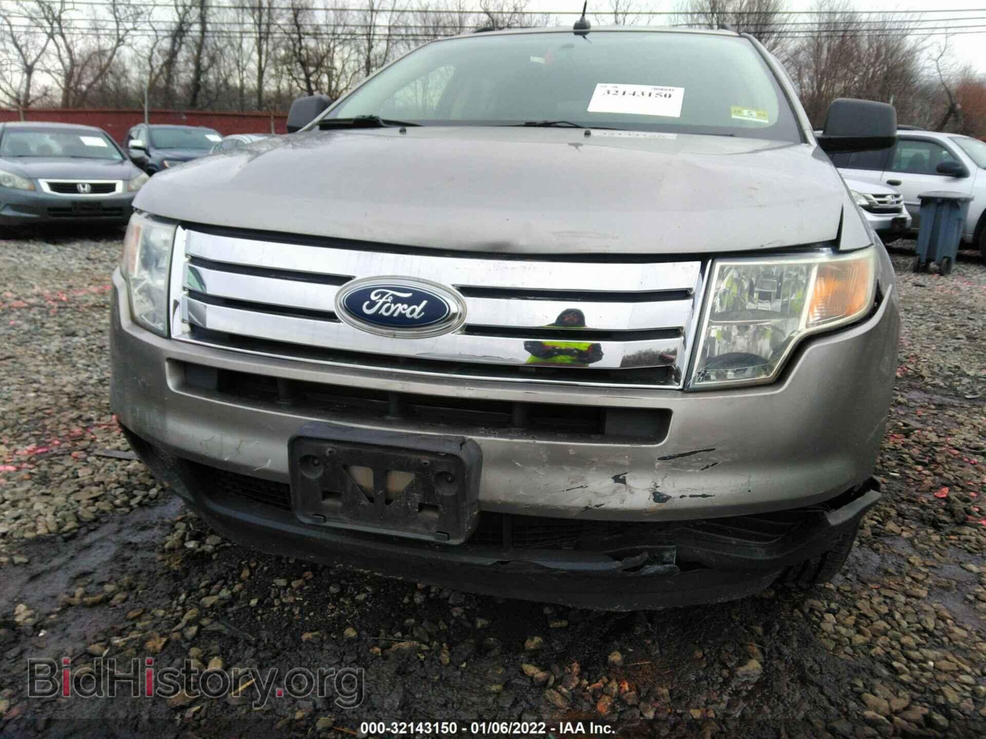 2008 FORD EDGE - VIN: 2FMDK36C98BA72383 - Photo 6