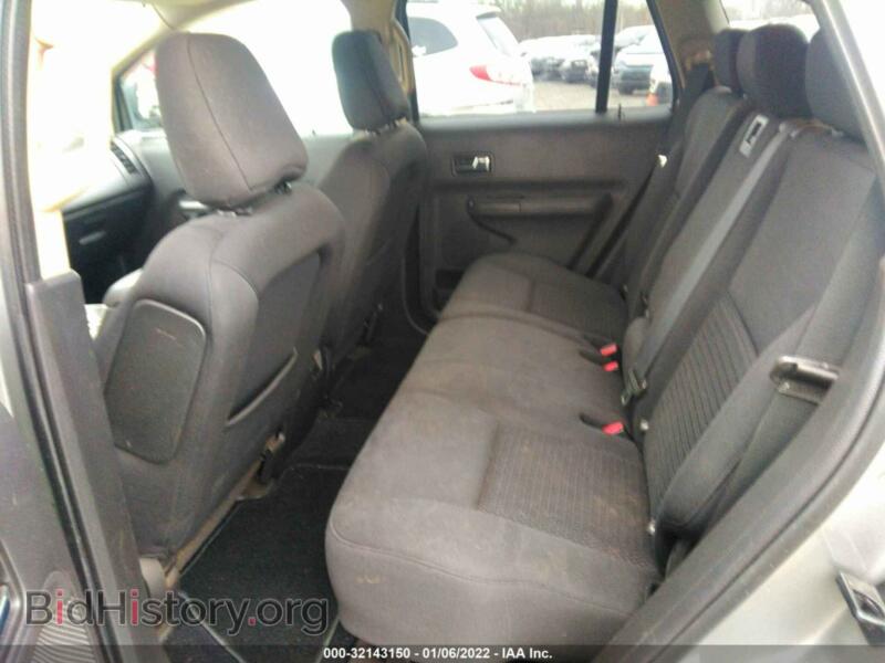 2008 Ford EDGE (VIN 2FMDK36C98BA72383) — фото 8 из 11