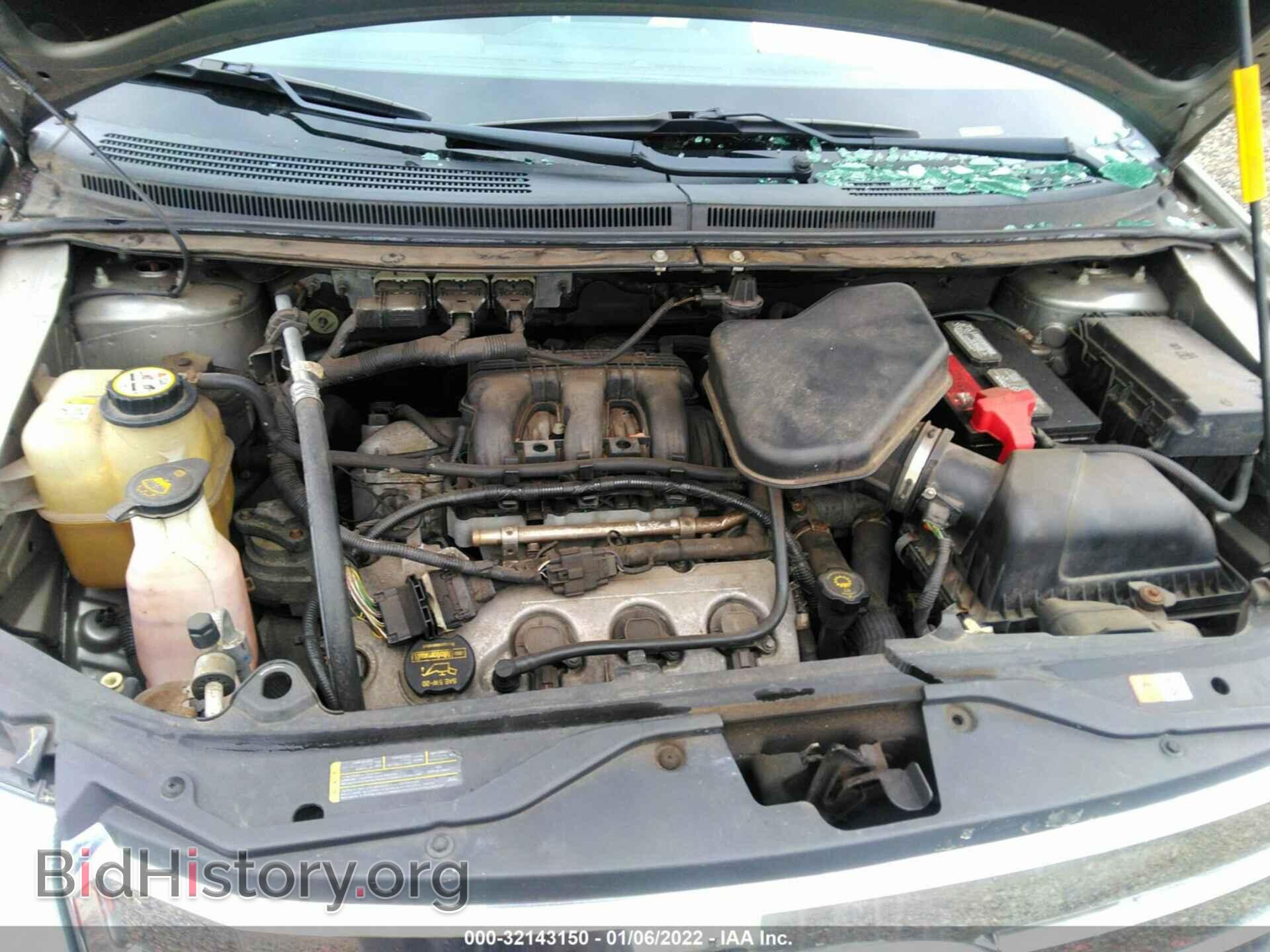 2008 FORD EDGE - VIN: 2FMDK36C98BA72383 - Photo 10