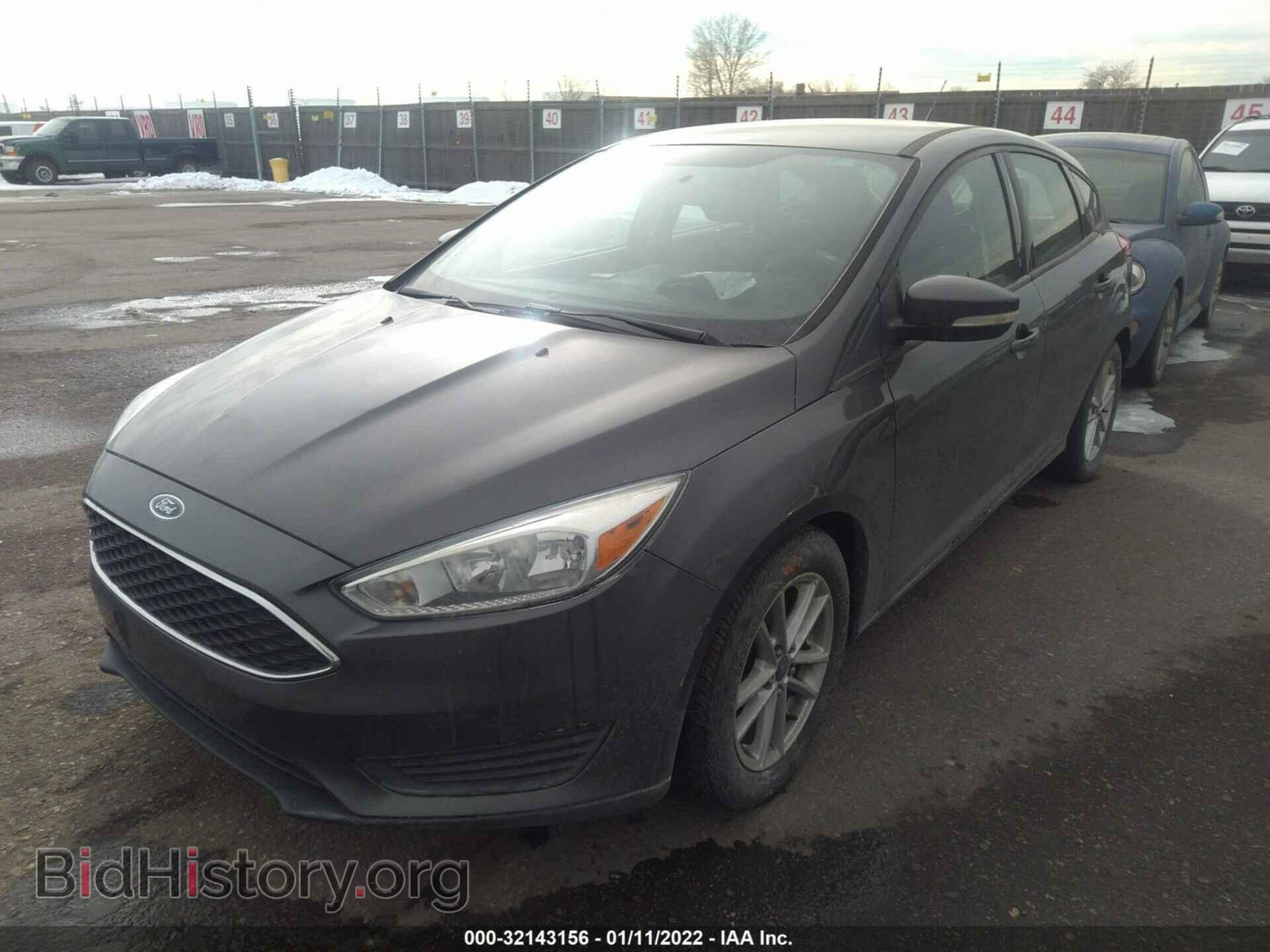 2015 FORD FOCUS - VIN: 1FADP3K20FL281064 - Фото 2