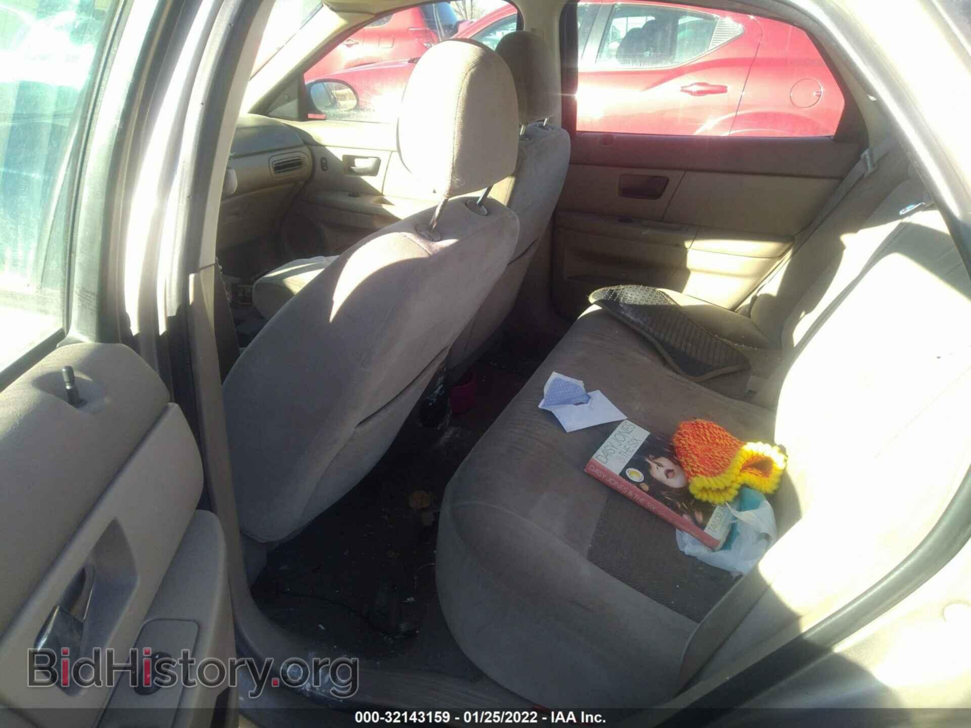 2006 FORD TAURUS - VIN: 1FAFP53U46A211678 - Фото 8