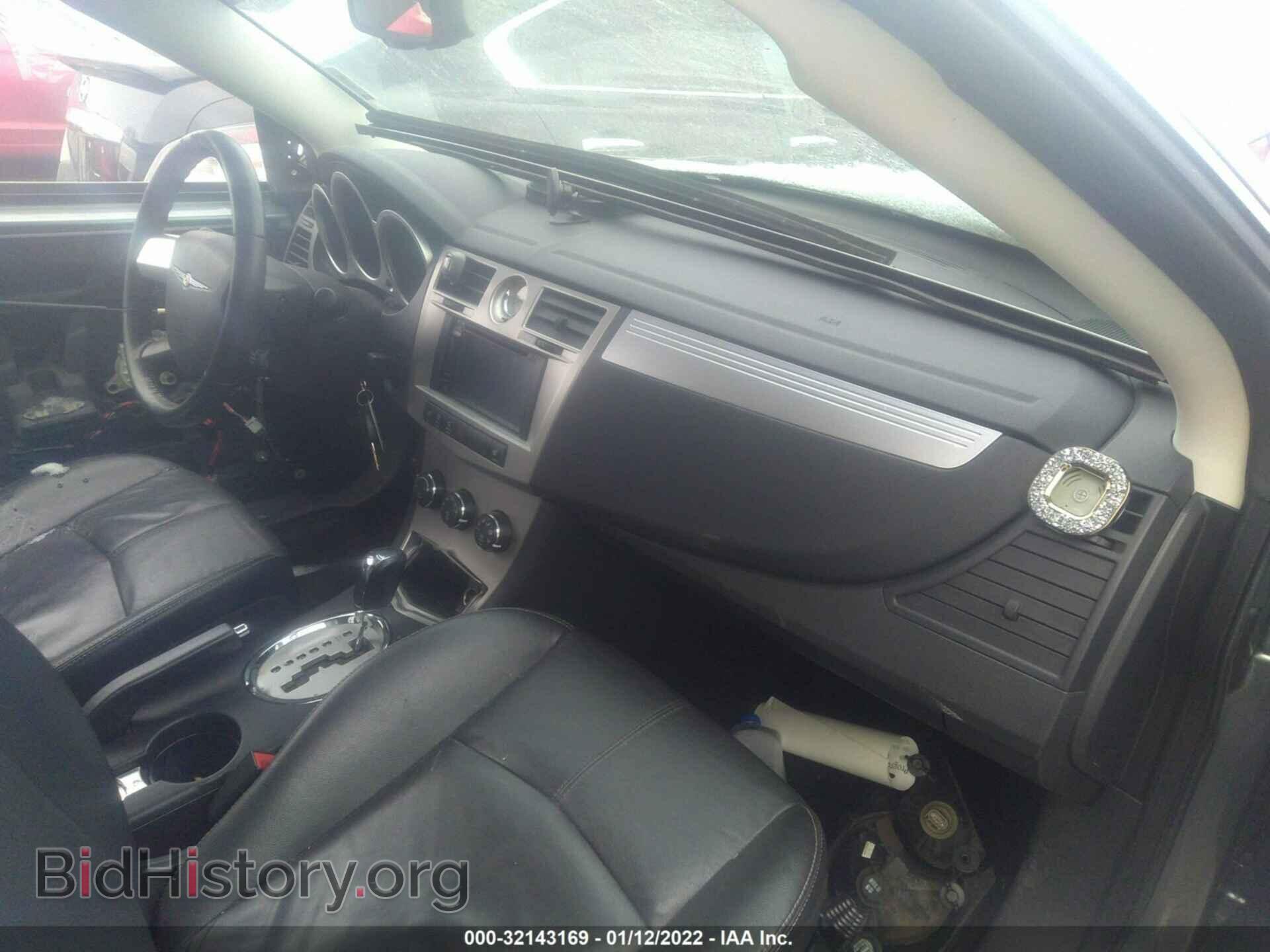 2009 CHRYSLER SEBRING - VIN: 1C3LC55D69N501668 - Фото 5