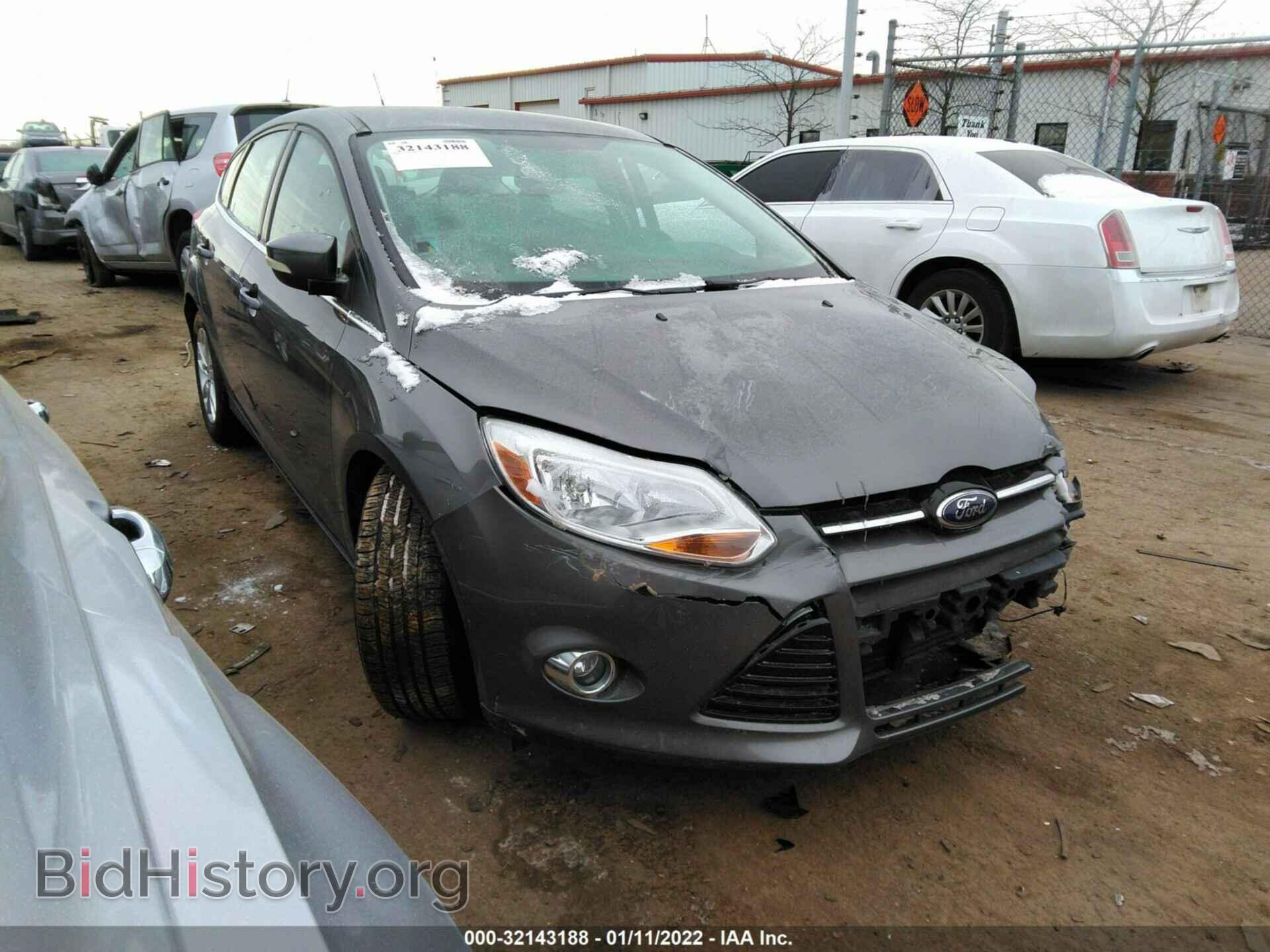 Фотография 1FAHP3M23CL167201 - FORD FOCUS 2012