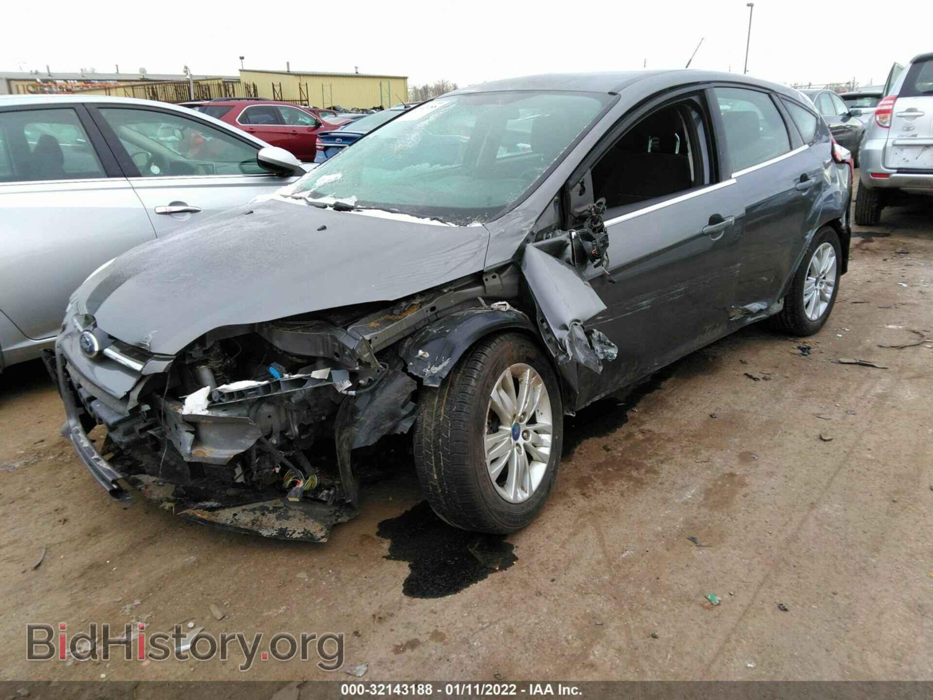 2012 FORD FOCUS - VIN: 1FAHP3M23CL167201 - Фото 2