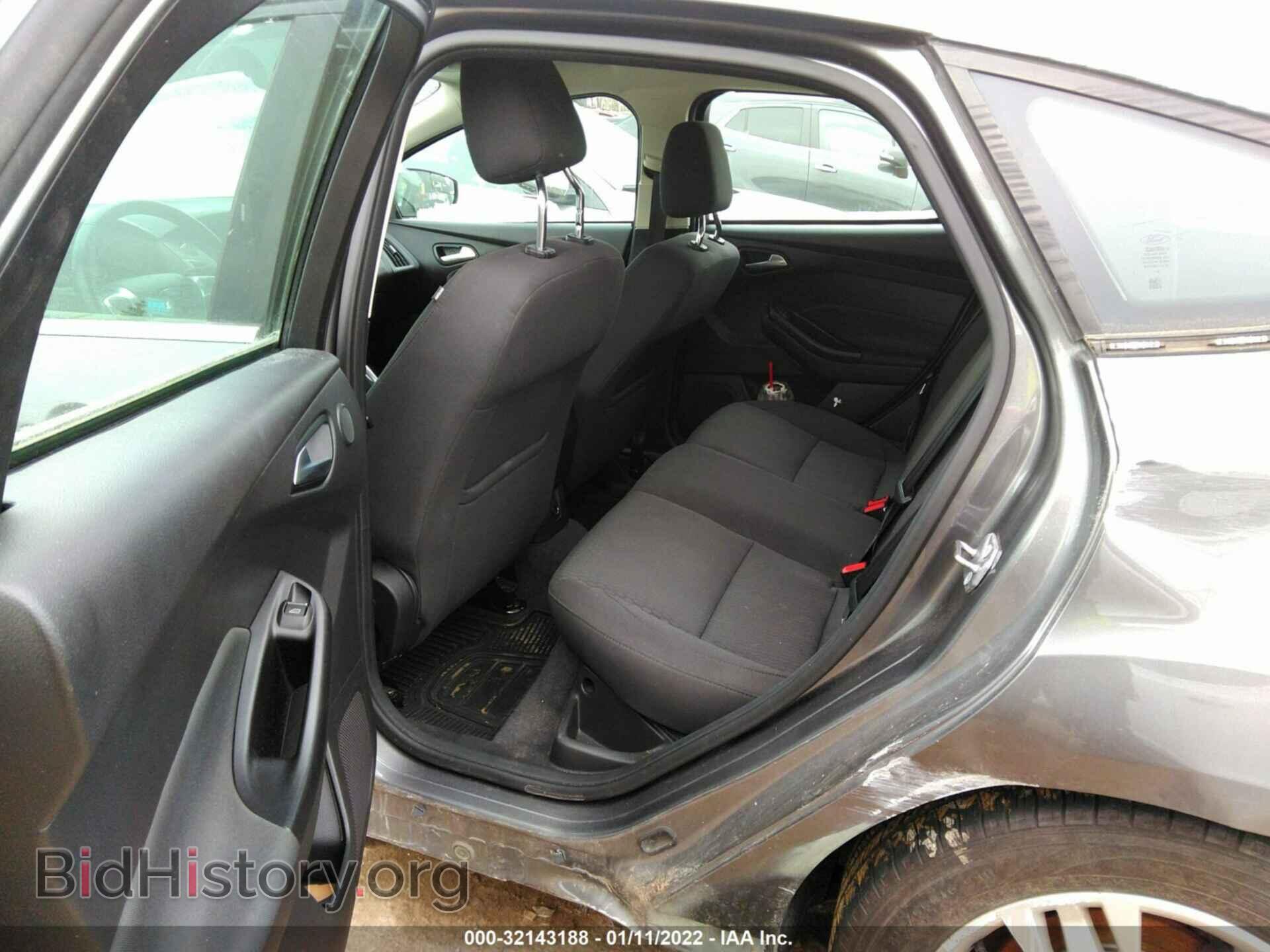 2012 FORD FOCUS - VIN: 1FAHP3M23CL167201 - Фото 8