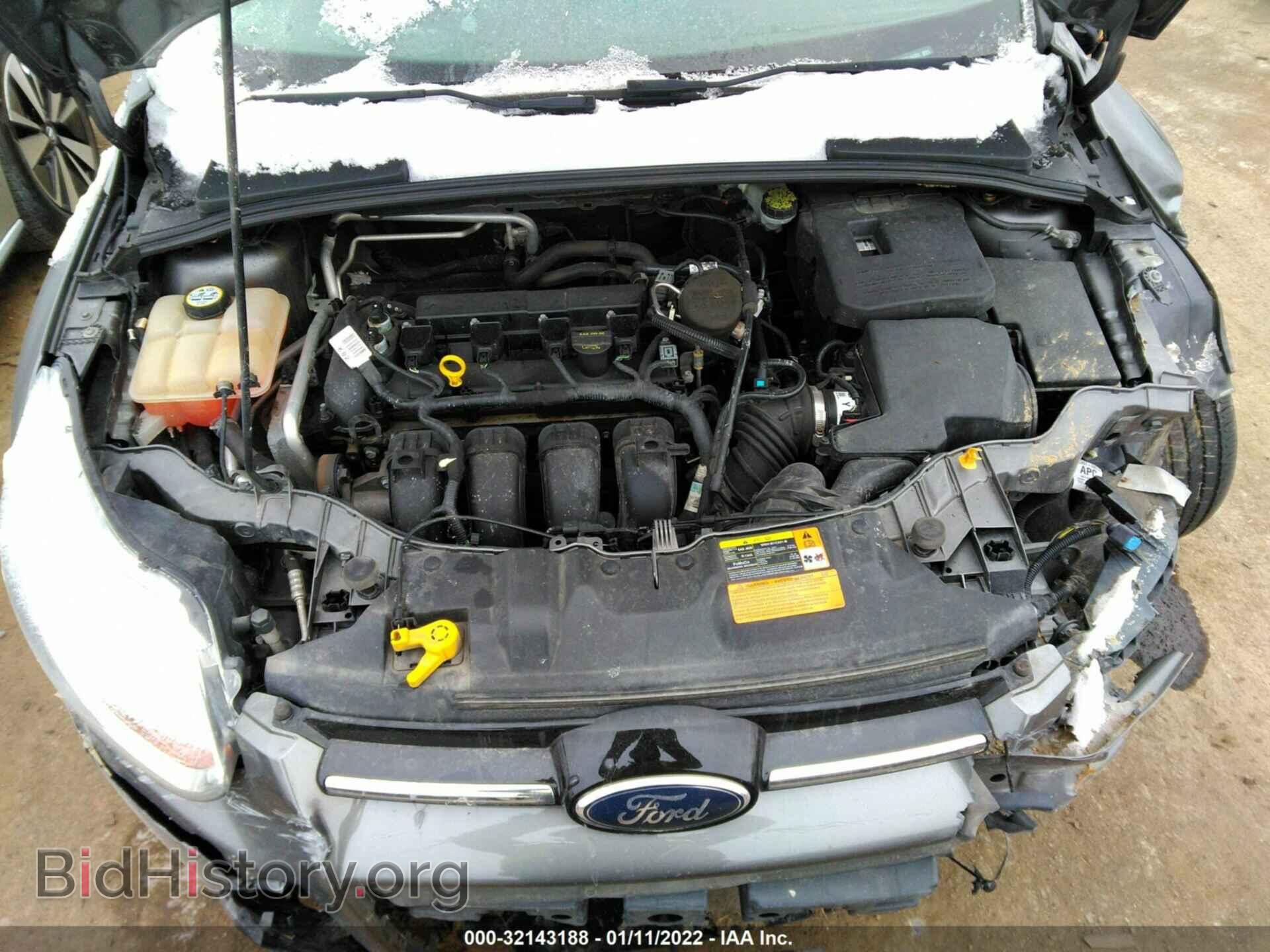 2012 FORD FOCUS - VIN: 1FAHP3M23CL167201 - Фото 10