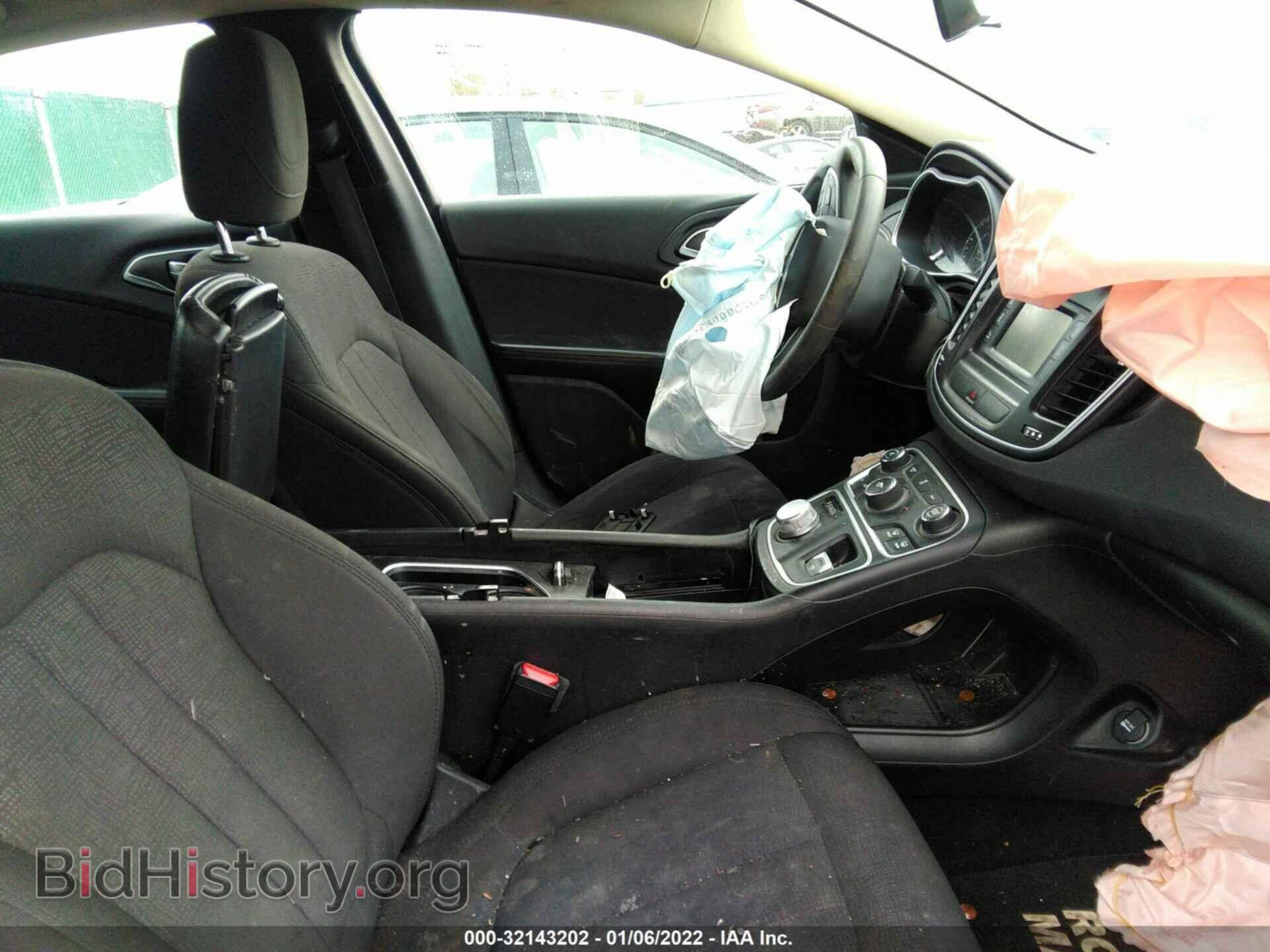 2015 CHRYSLER 200 - VIN: 1C3CCCAB8FN553257 - Фото 5