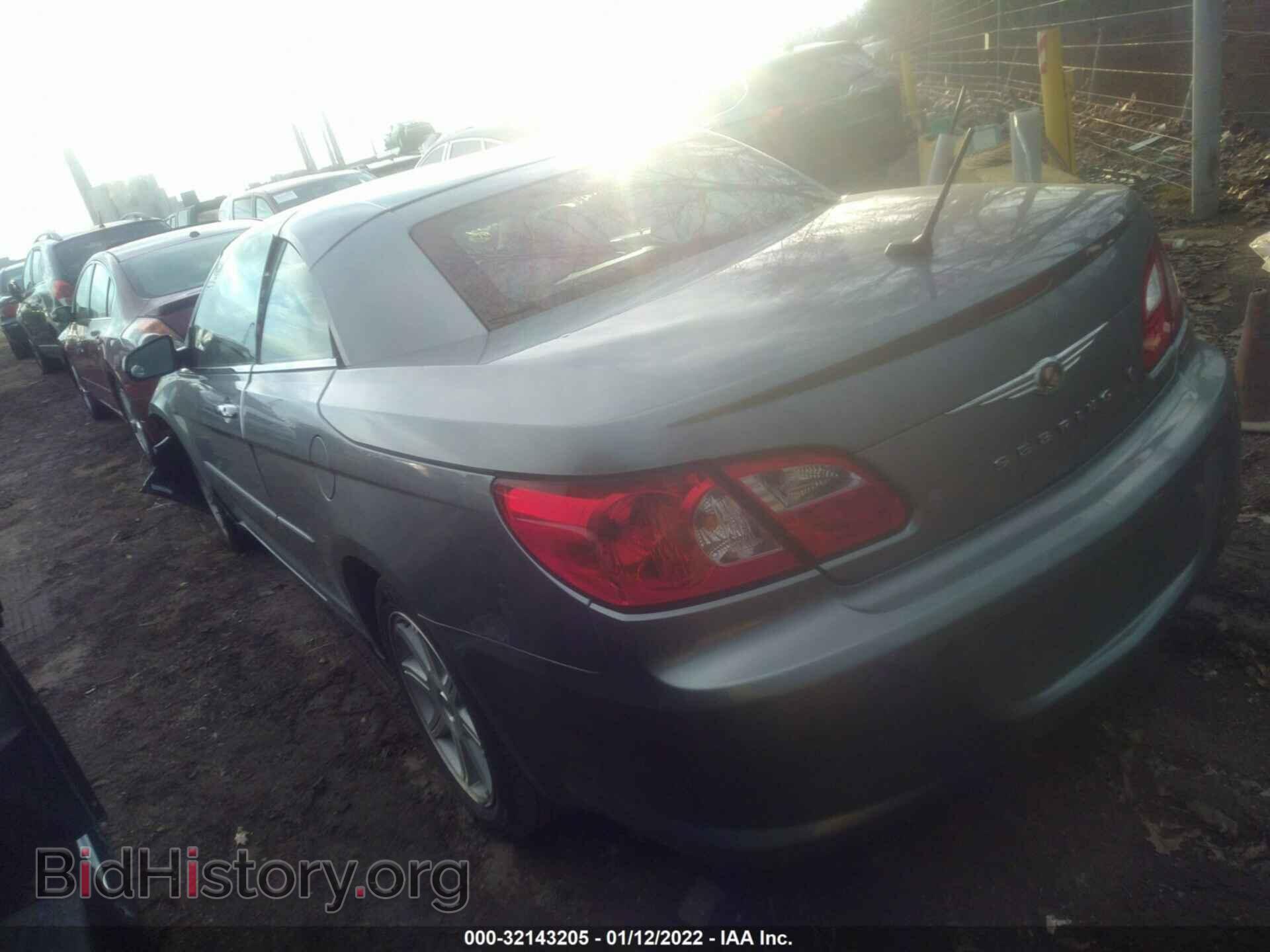 2008 CHRYSLER SEBRING - VIN: 1C3LC65M78N105446 - Фото 3